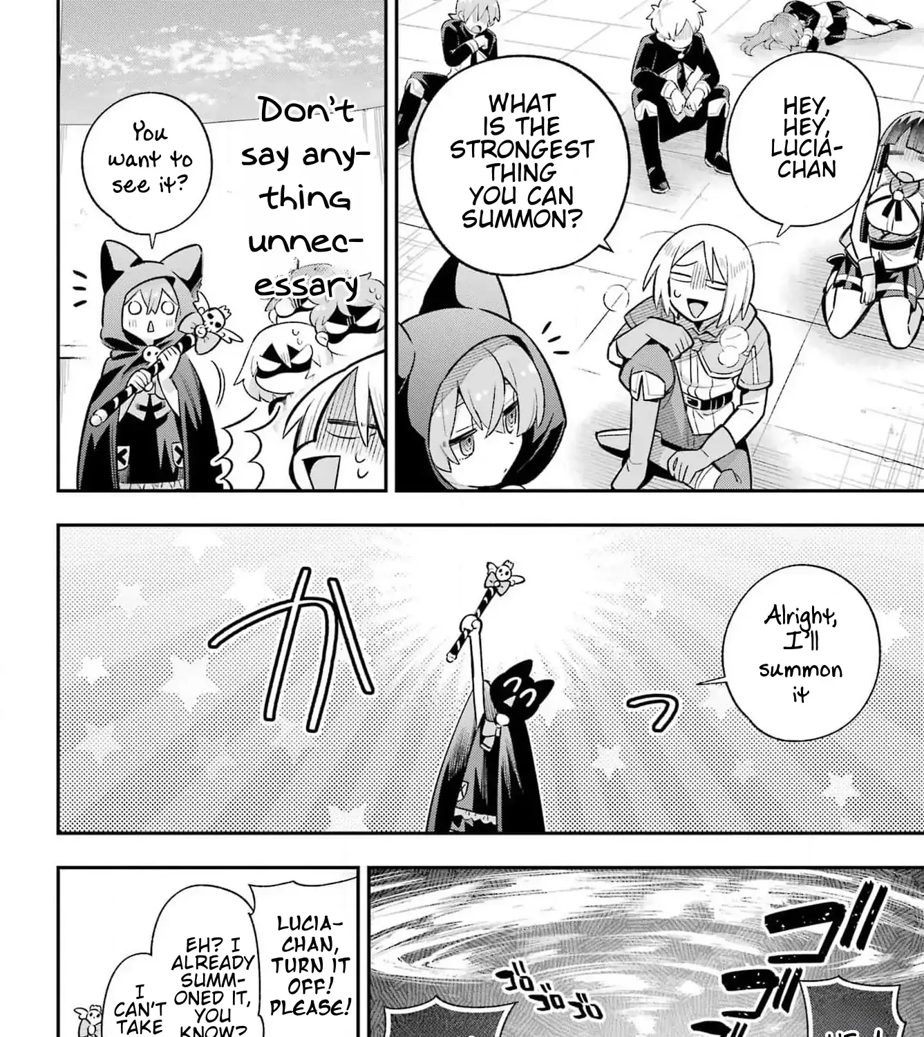 Eiyuu Kyoushitsu Chapter 66 page 30 - 