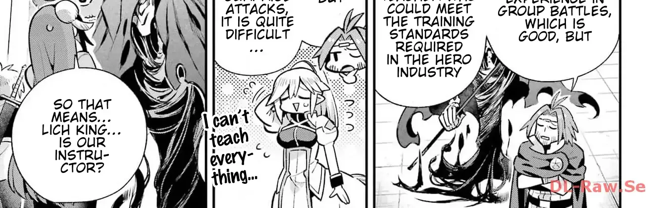 Eiyuu Kyoushitsu Chapter 66 page 41 - 