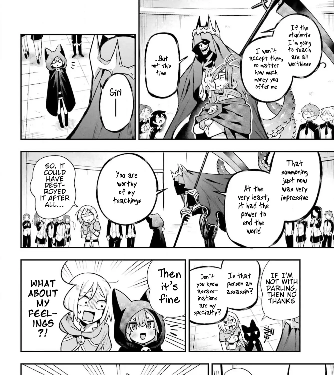 Eiyuu Kyoushitsu Chapter 66 page 42 - 