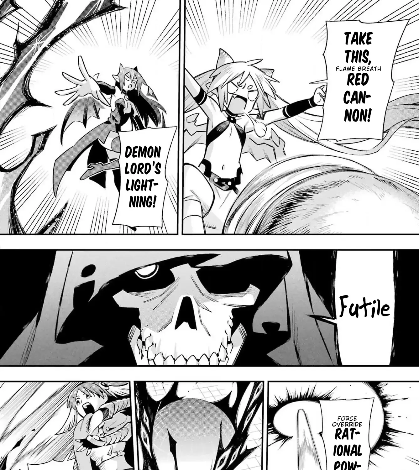 Eiyuu Kyoushitsu Chapter 66 page 50 - 