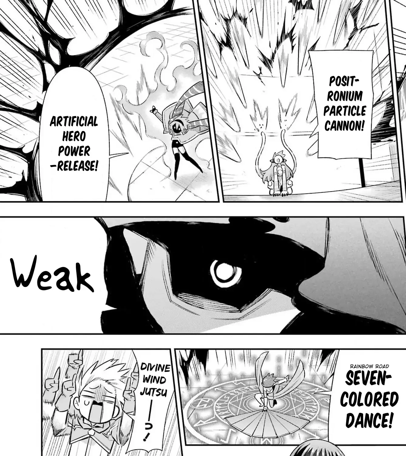Eiyuu Kyoushitsu Chapter 66 page 52 - 
