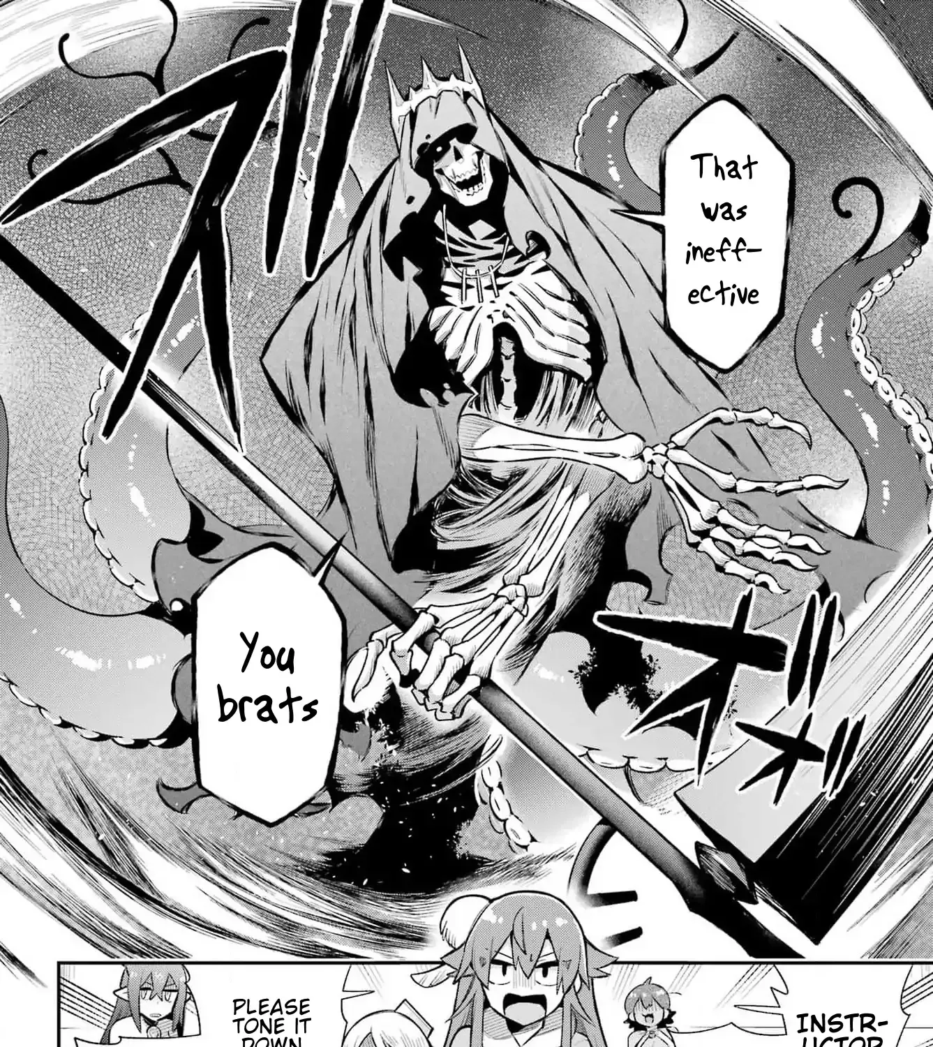 Eiyuu Kyoushitsu Chapter 66 page 54 - 