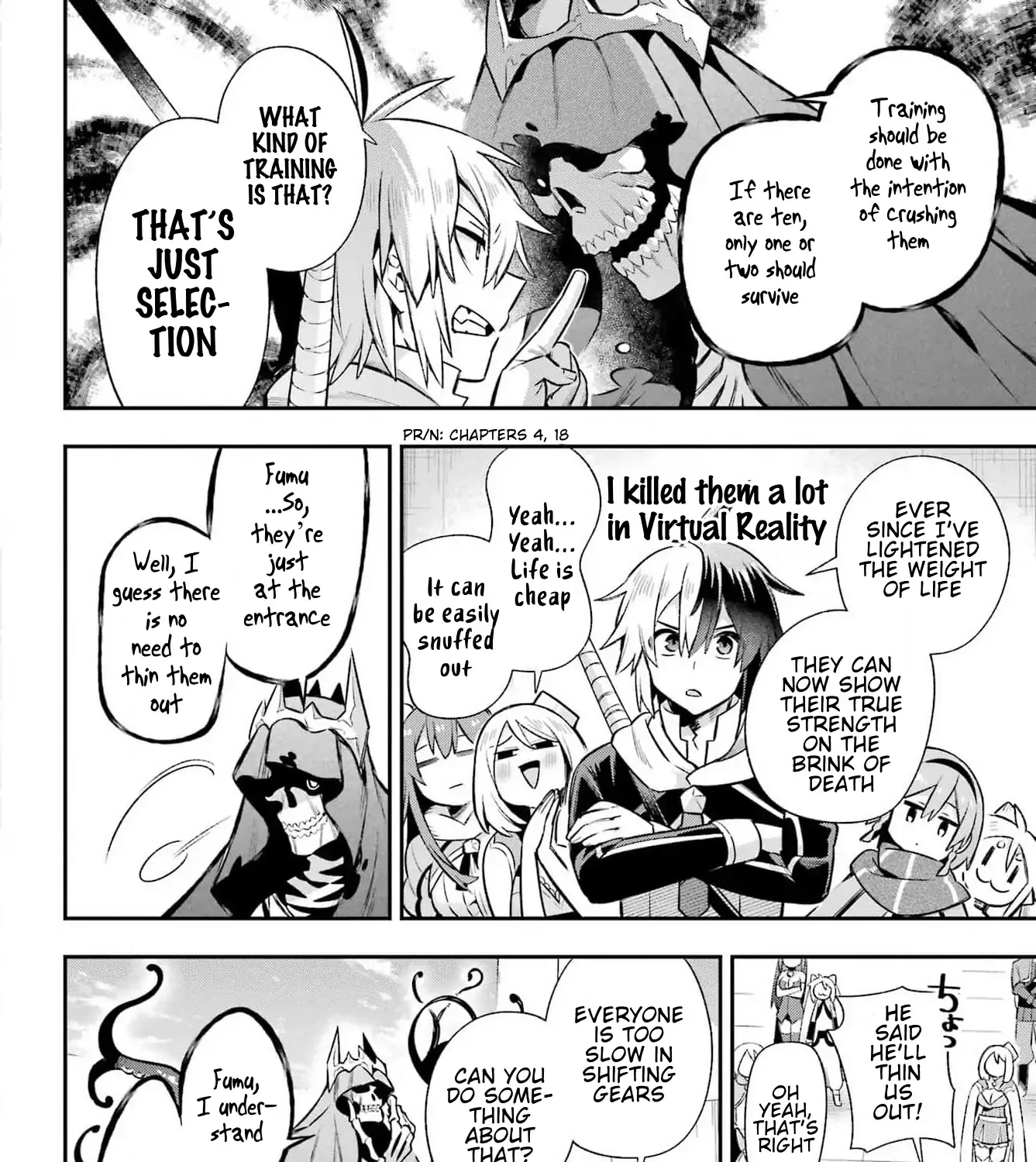 Eiyuu Kyoushitsu Chapter 66 page 58 - 
