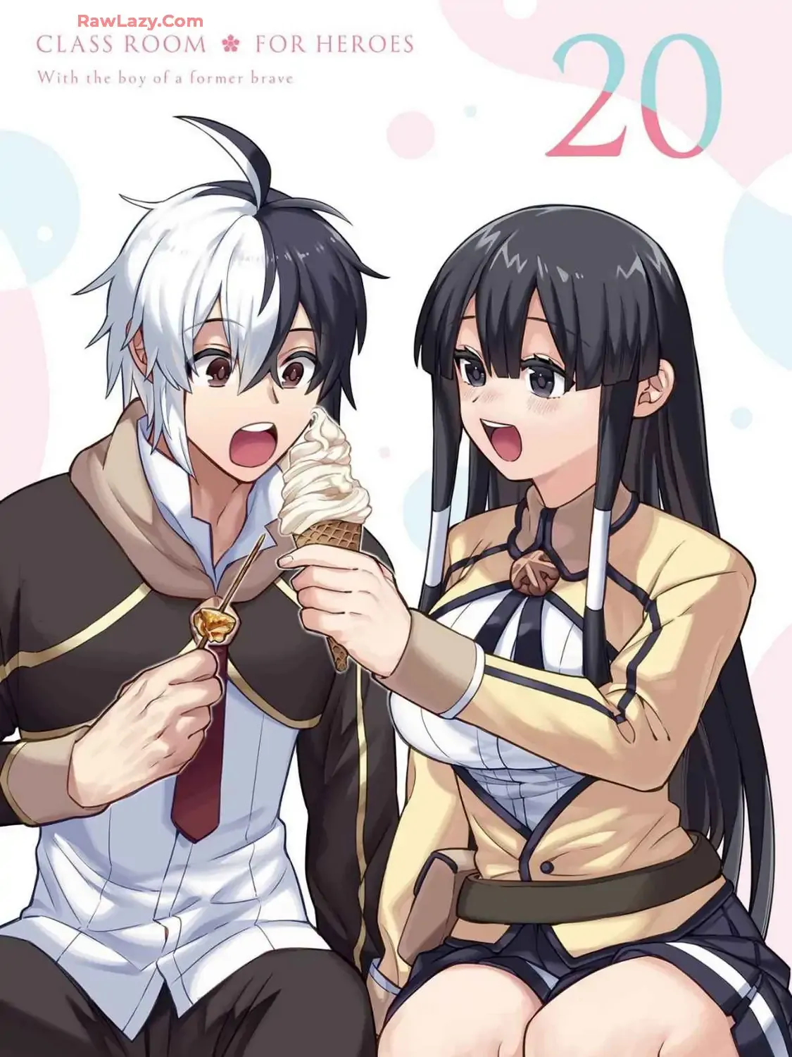 Eiyuu Kyoushitsu Chapter 66 page 7 - 