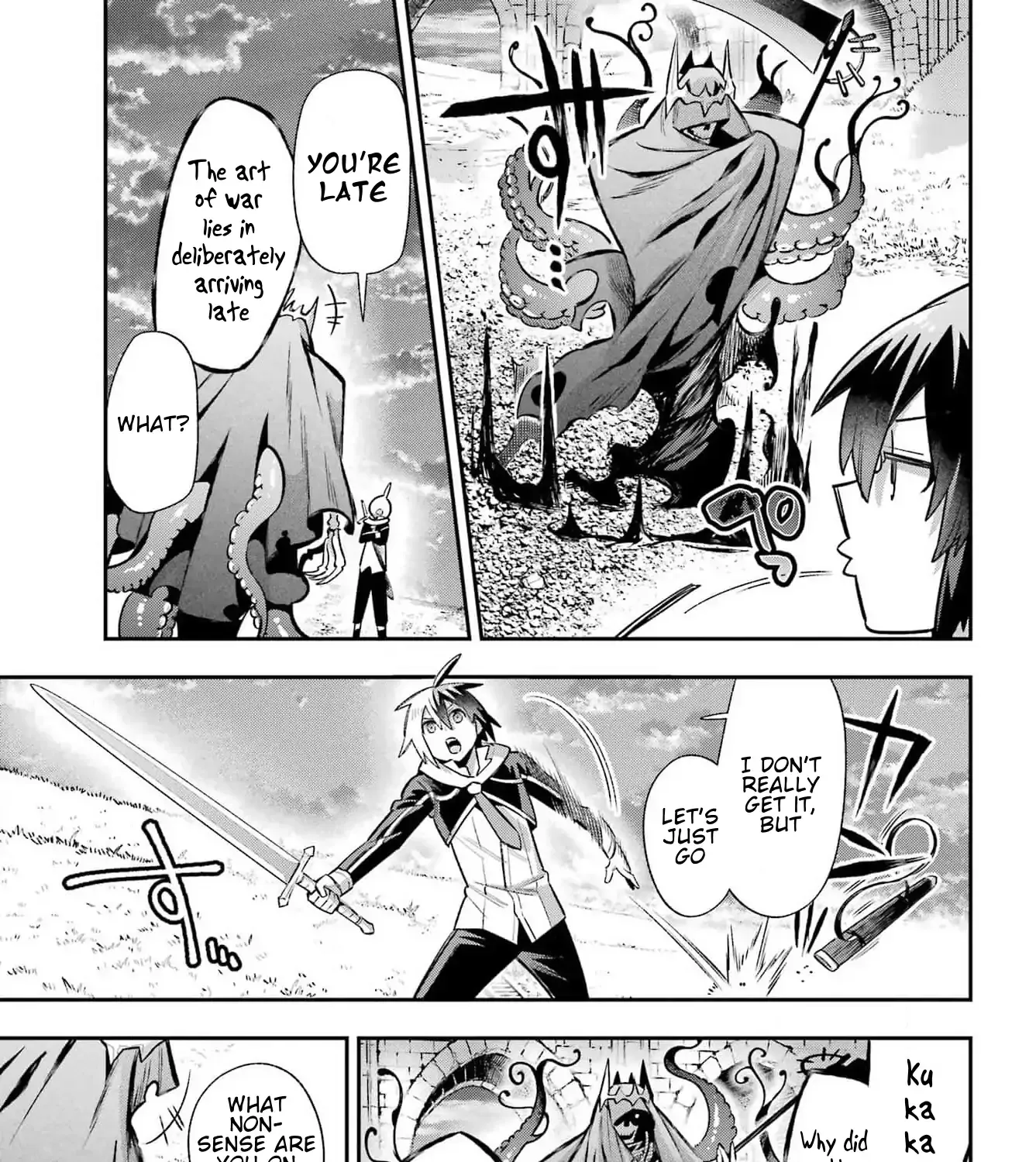 Eiyuu Kyoushitsu Chapter 66 page 84 - 
