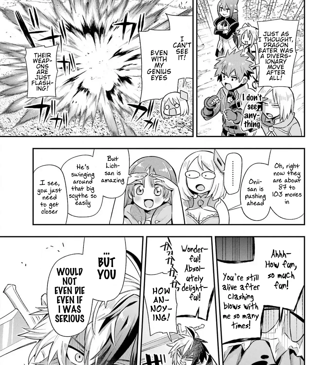 Eiyuu Kyoushitsu Chapter 66 page 88 - 
