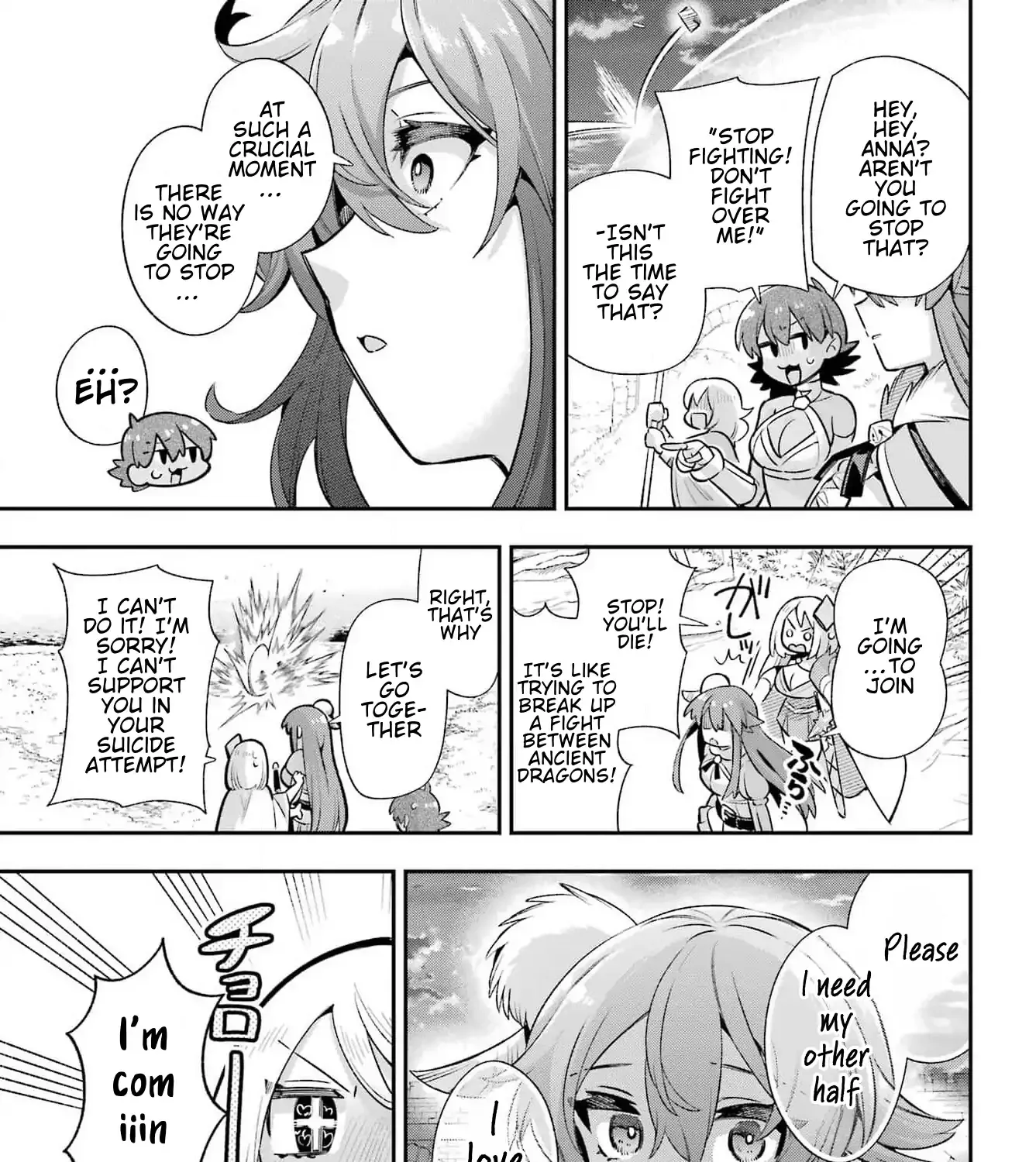 Eiyuu Kyoushitsu Chapter 66 page 92 - 