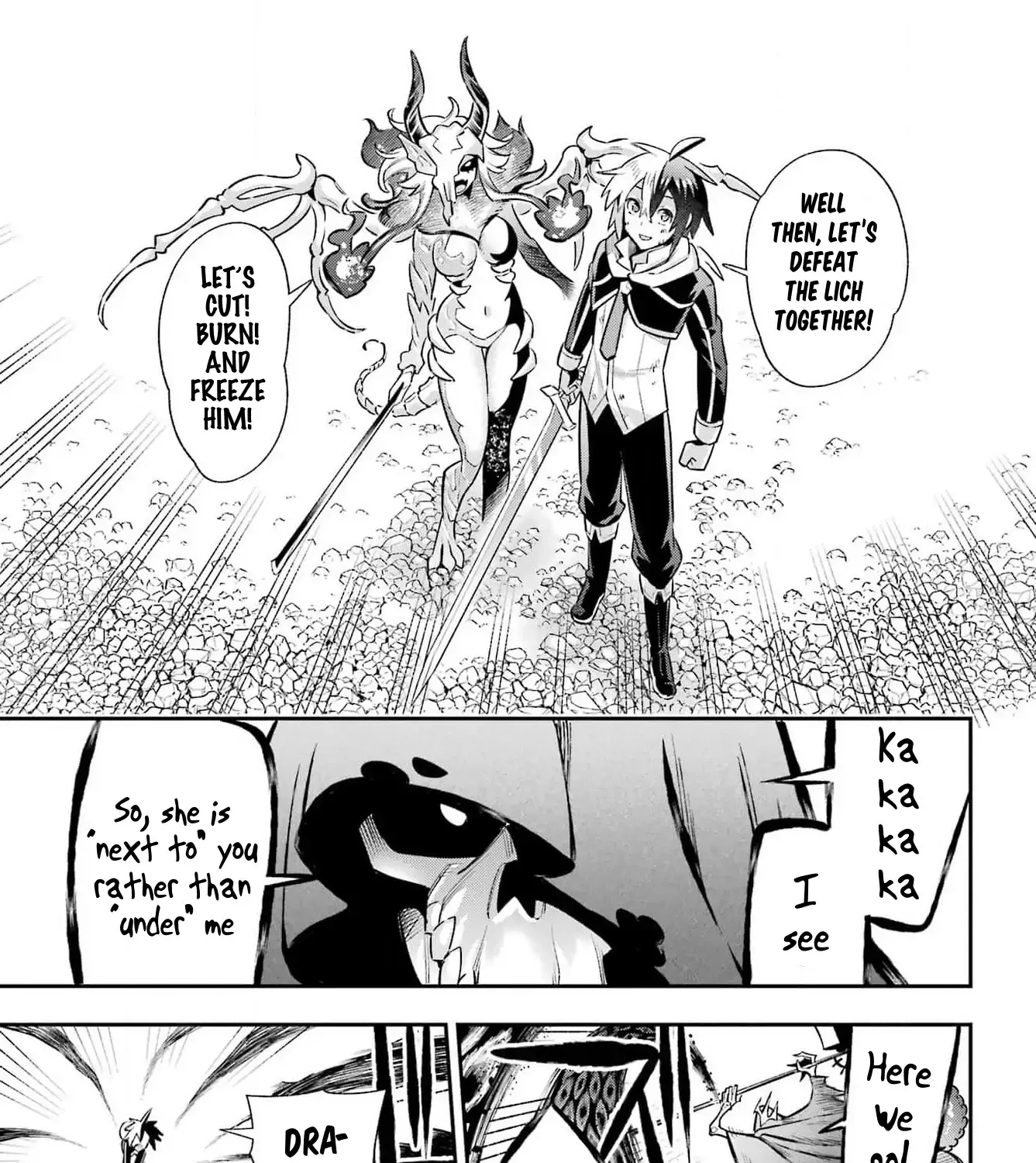 Eiyuu Kyoushitsu Chapter 66 page 96 - 
