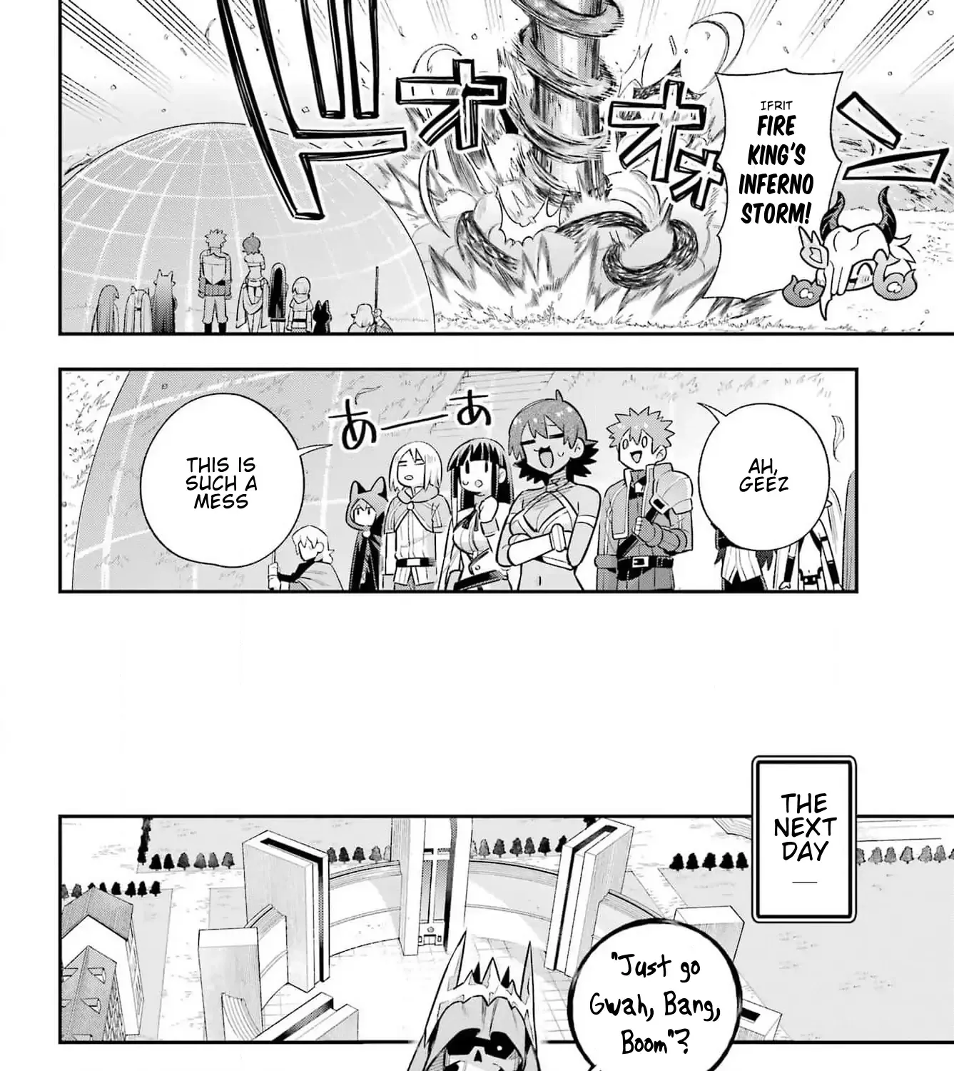Eiyuu Kyoushitsu Chapter 66 page 98 - 