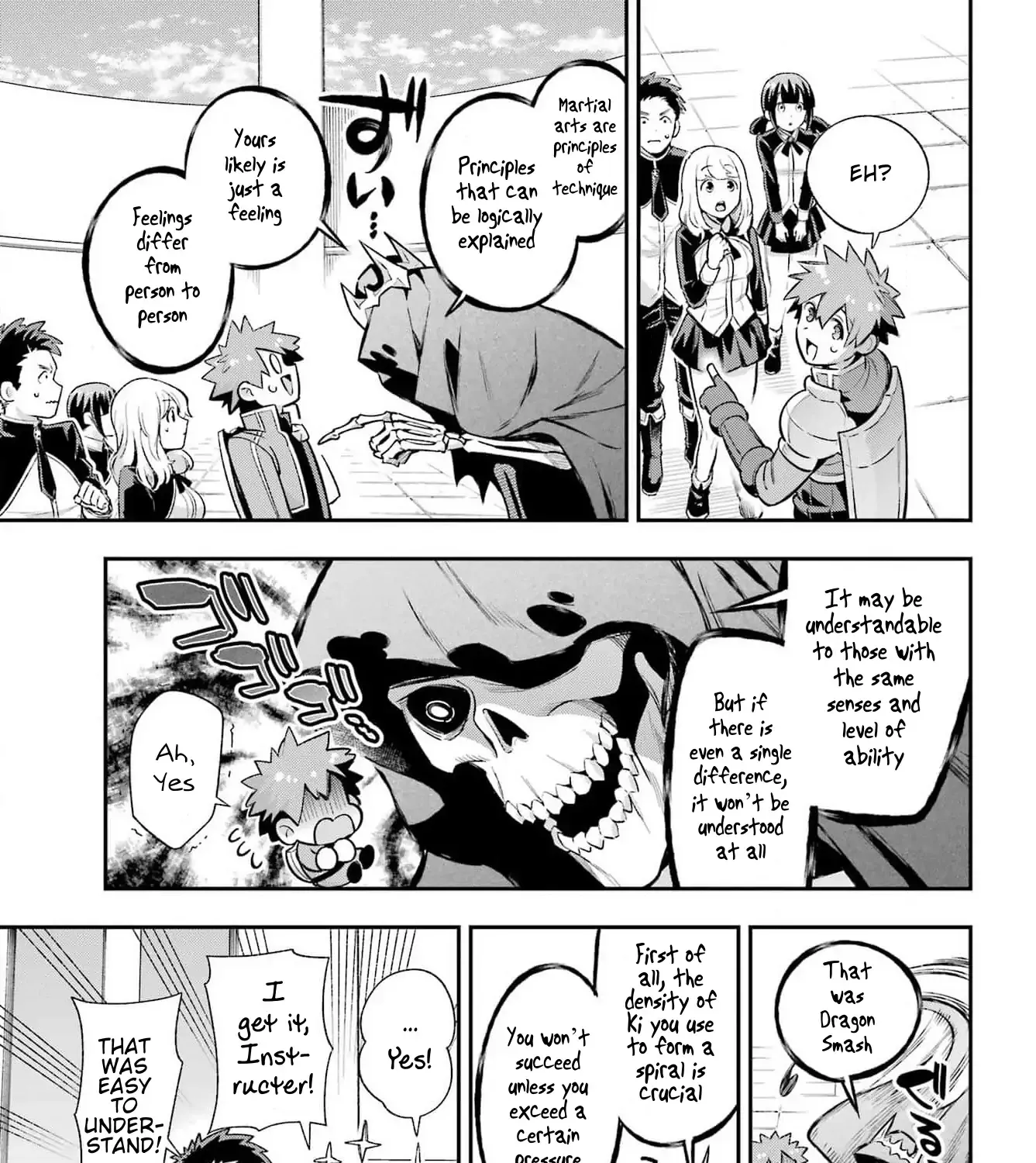 Eiyuu Kyoushitsu Chapter 66 page 100 - 
