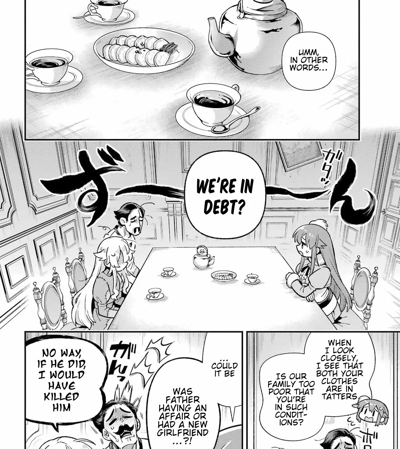 Eiyuu Kyoushitsu Chapter 67 page 13 - 