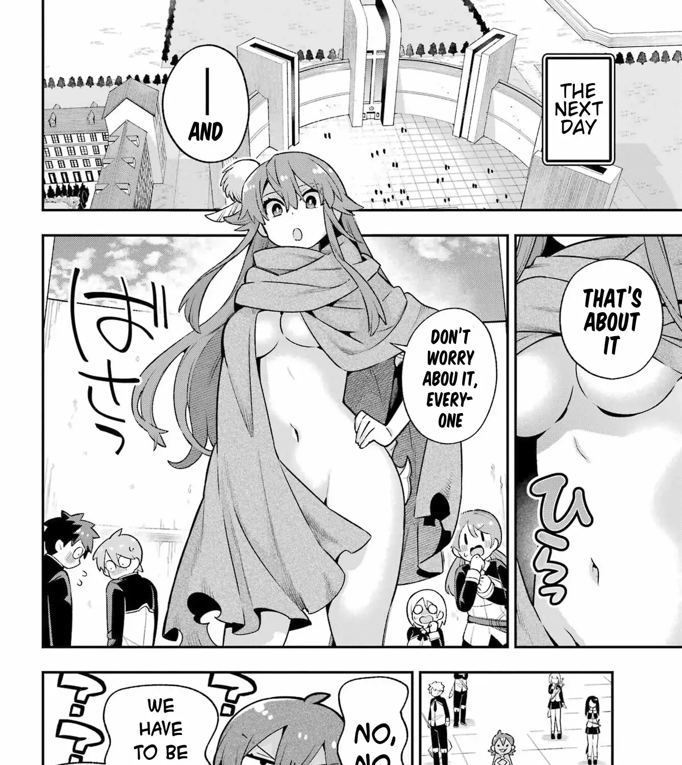 Eiyuu Kyoushitsu Chapter 67 page 17 - 