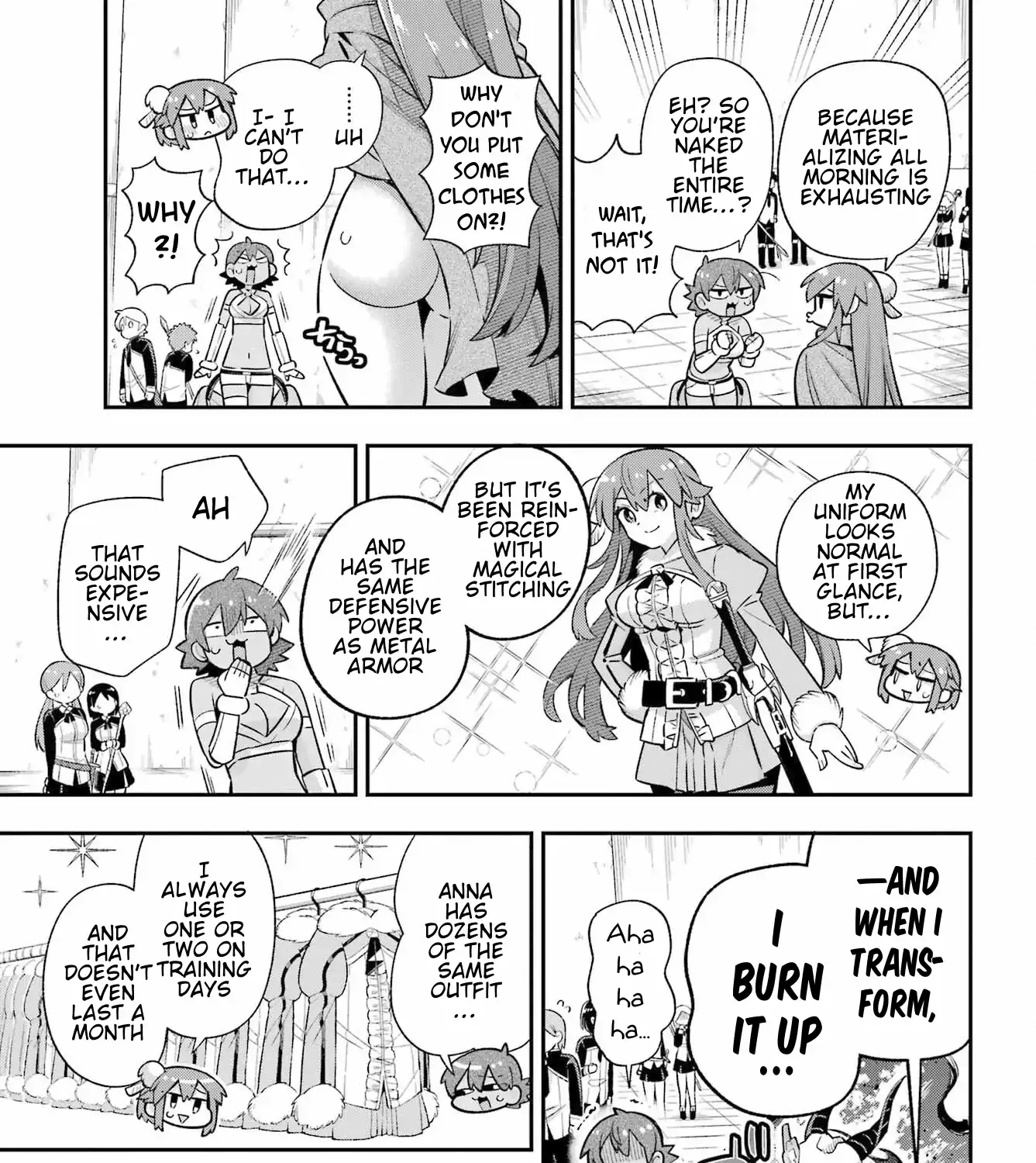 Eiyuu Kyoushitsu Chapter 67 page 19 - 