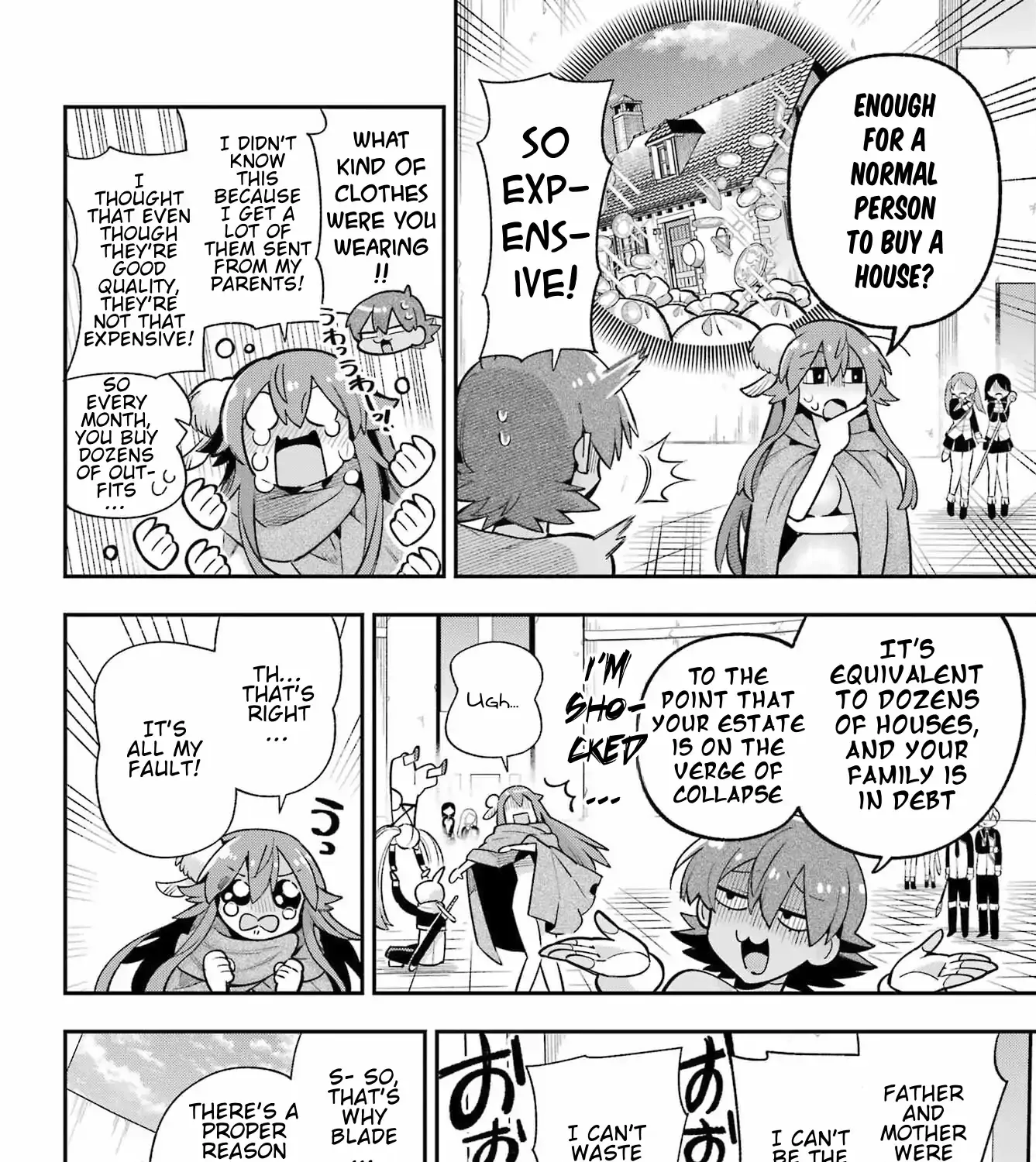 Eiyuu Kyoushitsu Chapter 67 page 21 - 