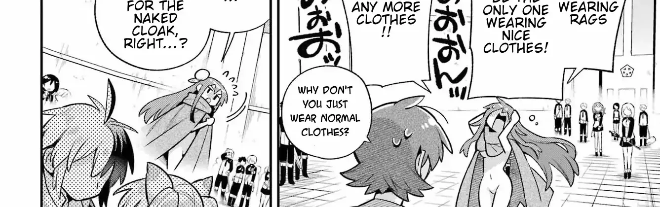Eiyuu Kyoushitsu Chapter 67 page 22 - 