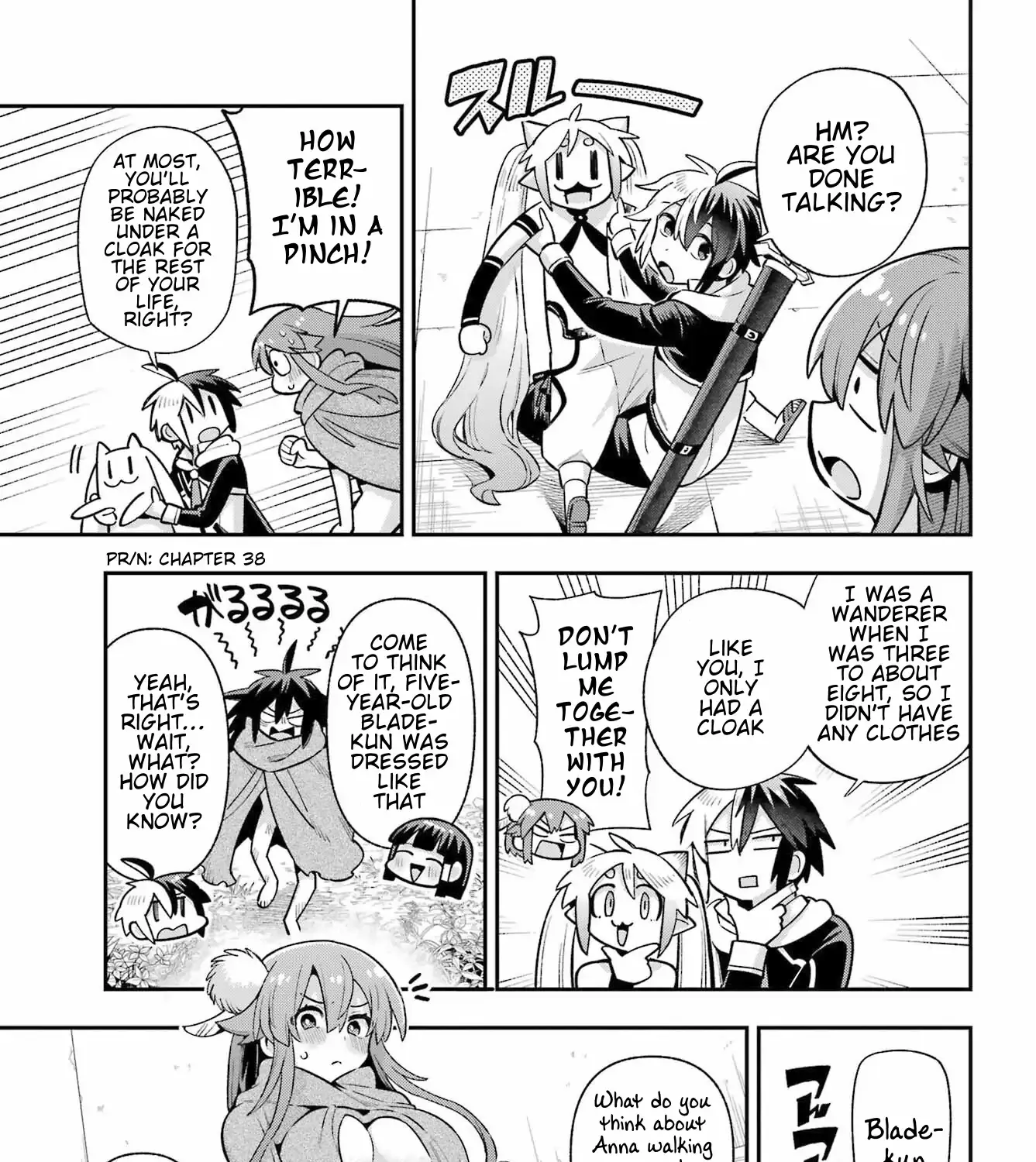 Eiyuu Kyoushitsu Chapter 67 page 23 - 