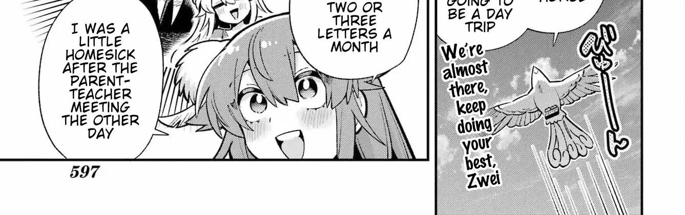 Eiyuu Kyoushitsu Chapter 67 page 4 - 