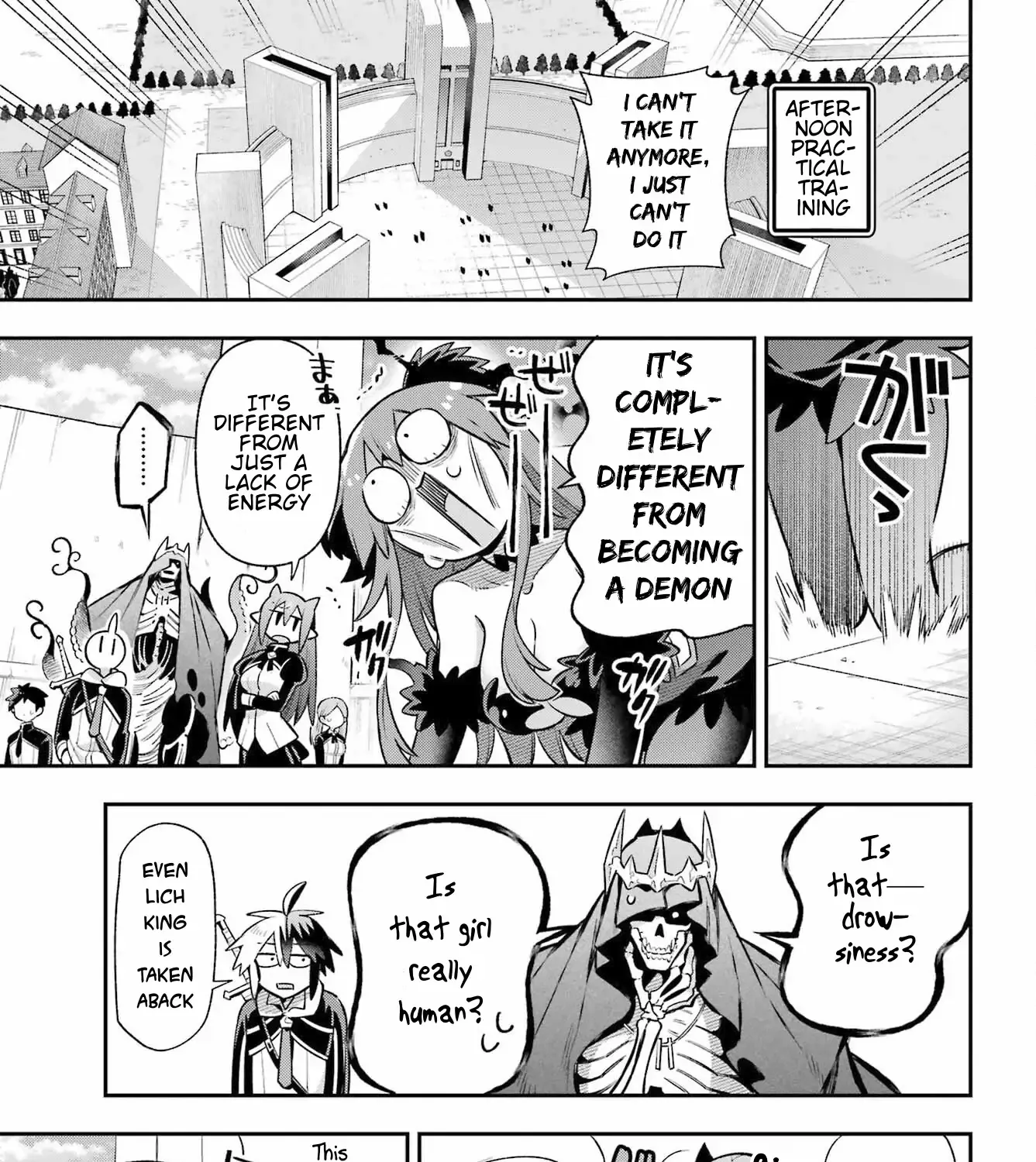 Eiyuu Kyoushitsu Chapter 67 page 35 - 