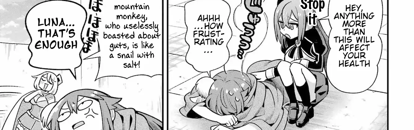 Eiyuu Kyoushitsu Chapter 67 page 36 - 
