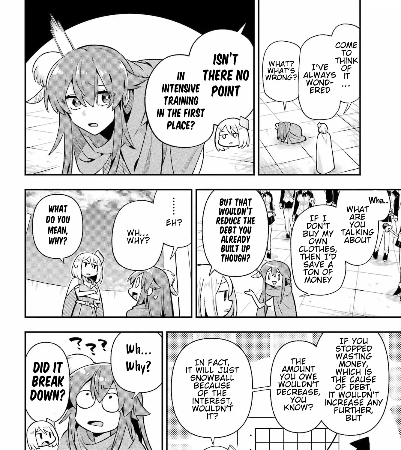 Eiyuu Kyoushitsu Chapter 67 page 37 - 