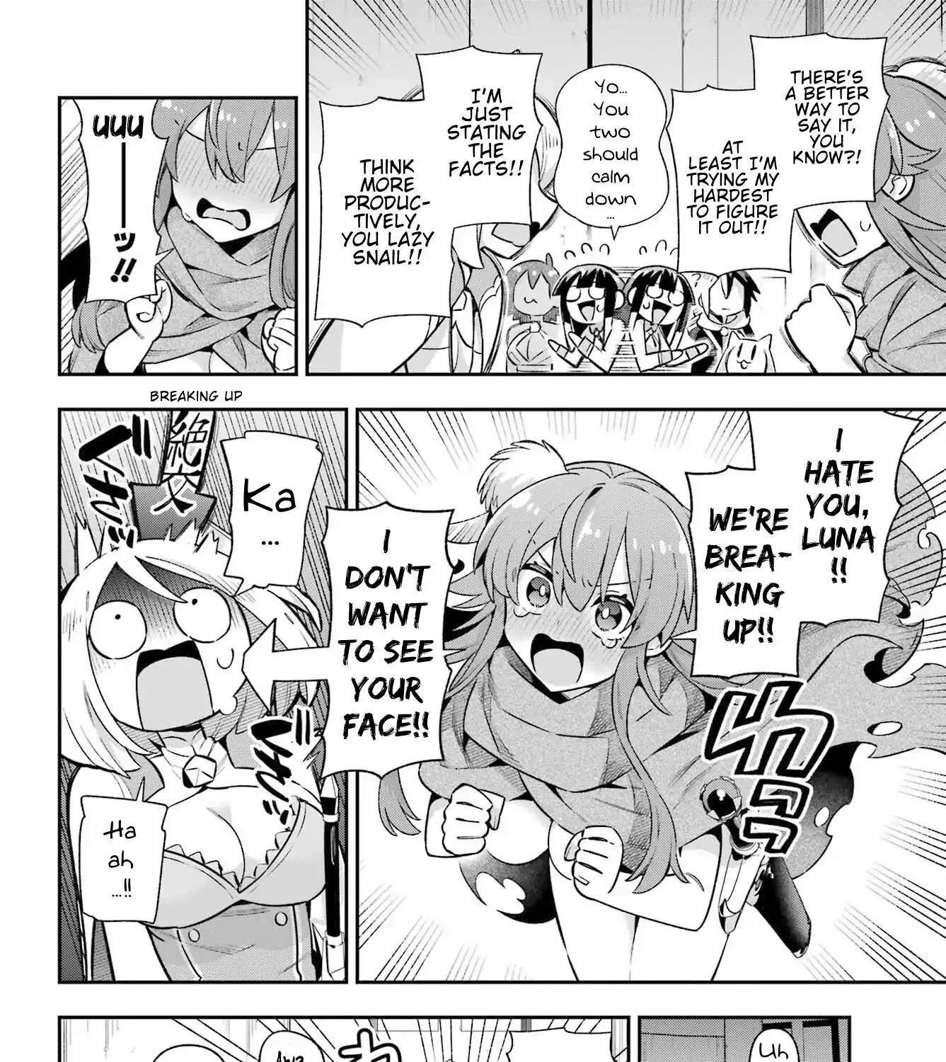 Eiyuu Kyoushitsu Chapter 67 page 41 - 