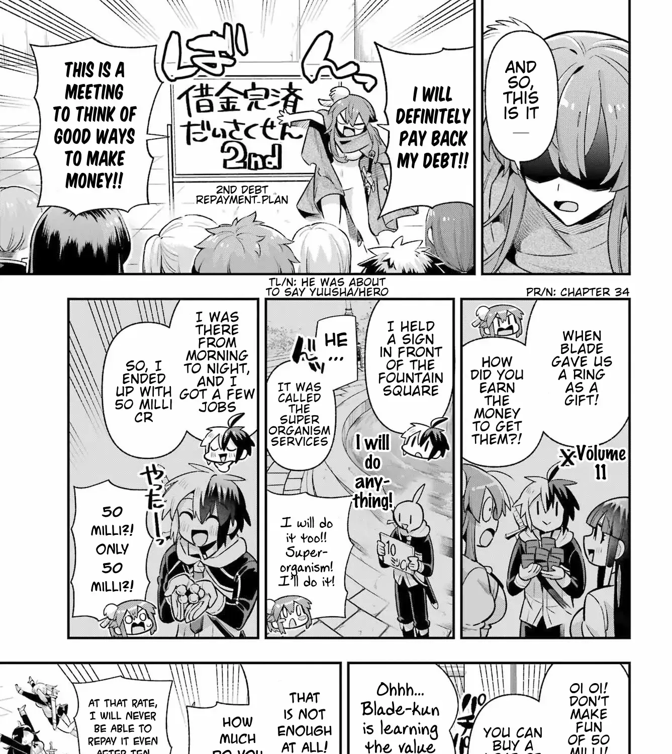 Eiyuu Kyoushitsu Chapter 67 page 43 - 