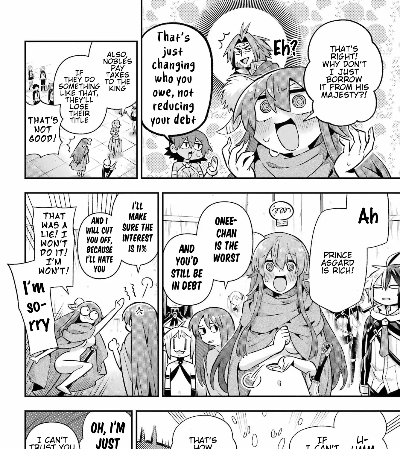 Eiyuu Kyoushitsu Chapter 67 page 45 - 
