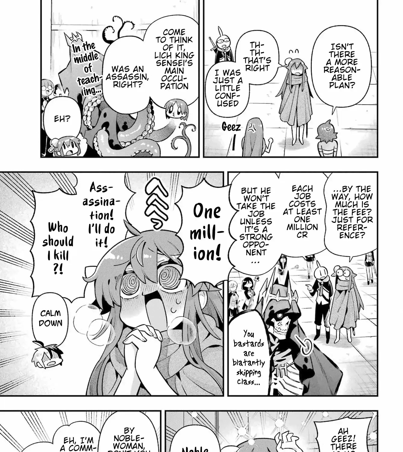 Eiyuu Kyoushitsu Chapter 67 page 47 - 