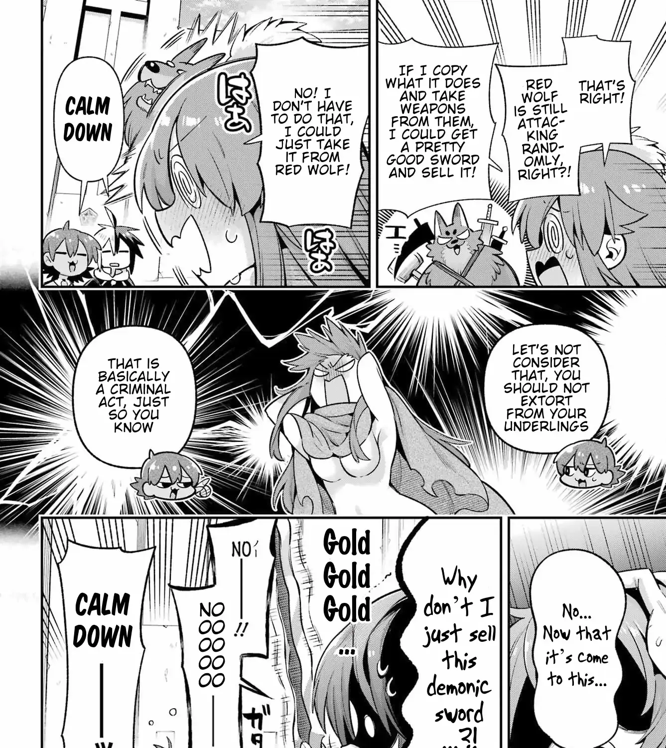 Eiyuu Kyoushitsu Chapter 67 page 49 - 