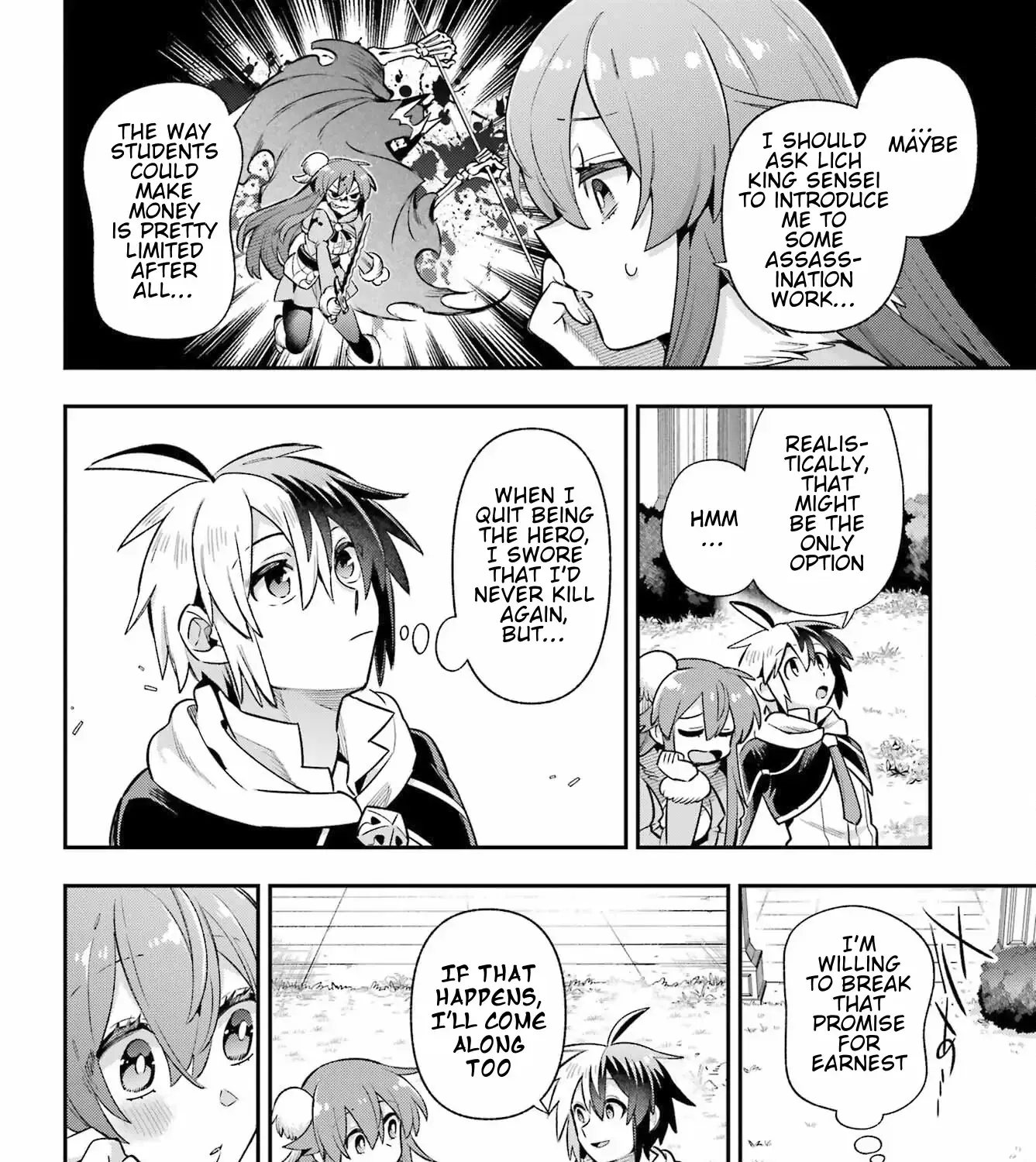 Eiyuu Kyoushitsu Chapter 67 page 53 - 