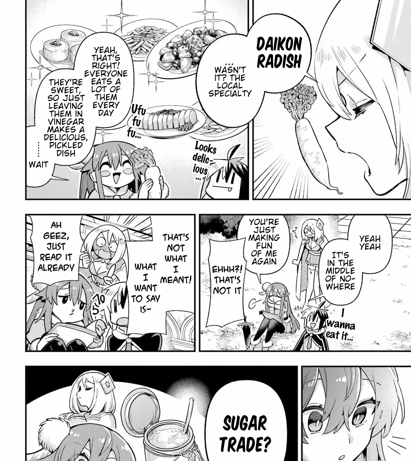 Eiyuu Kyoushitsu Chapter 67 page 57 - 