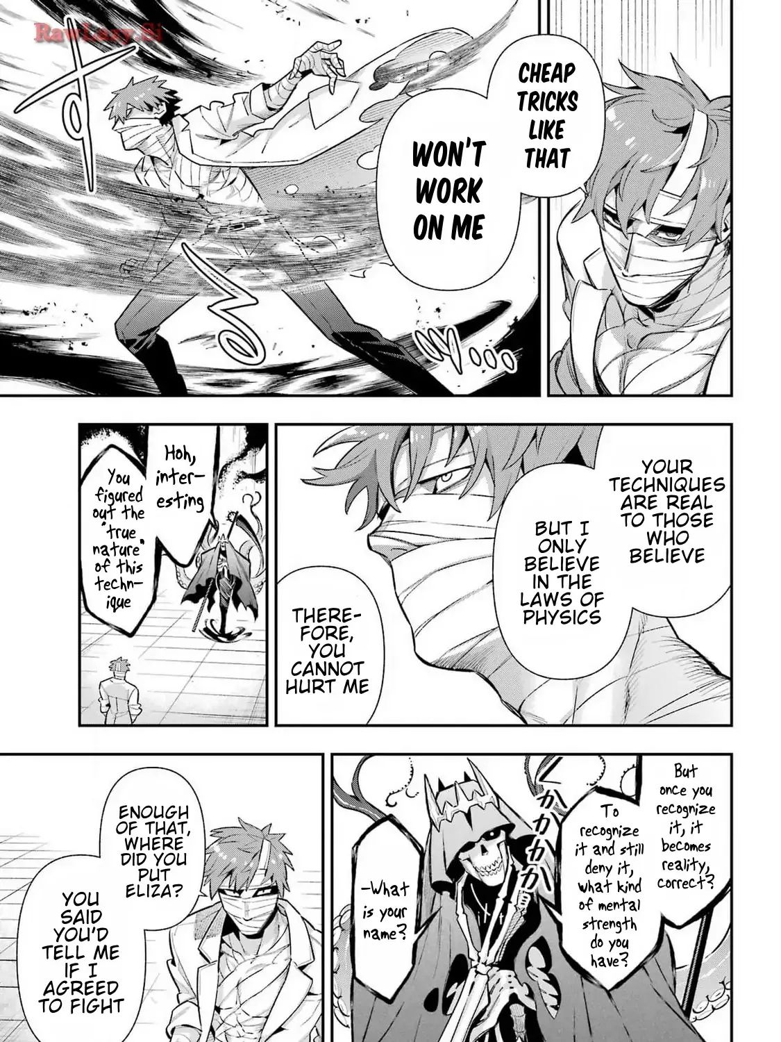 Eiyuu Kyoushitsu Chapter 68 page 12 - 