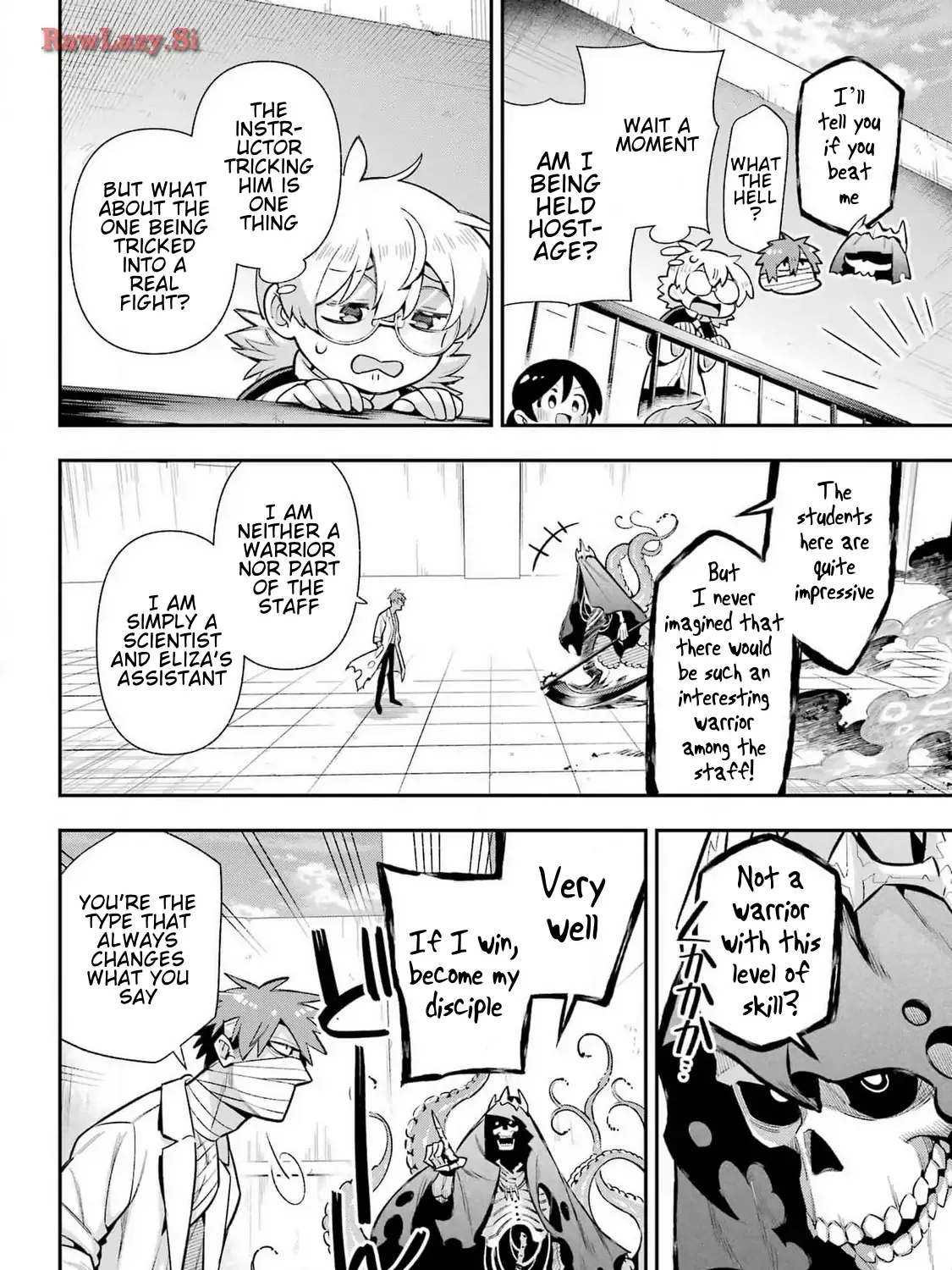 Eiyuu Kyoushitsu Chapter 68 page 14 - 
