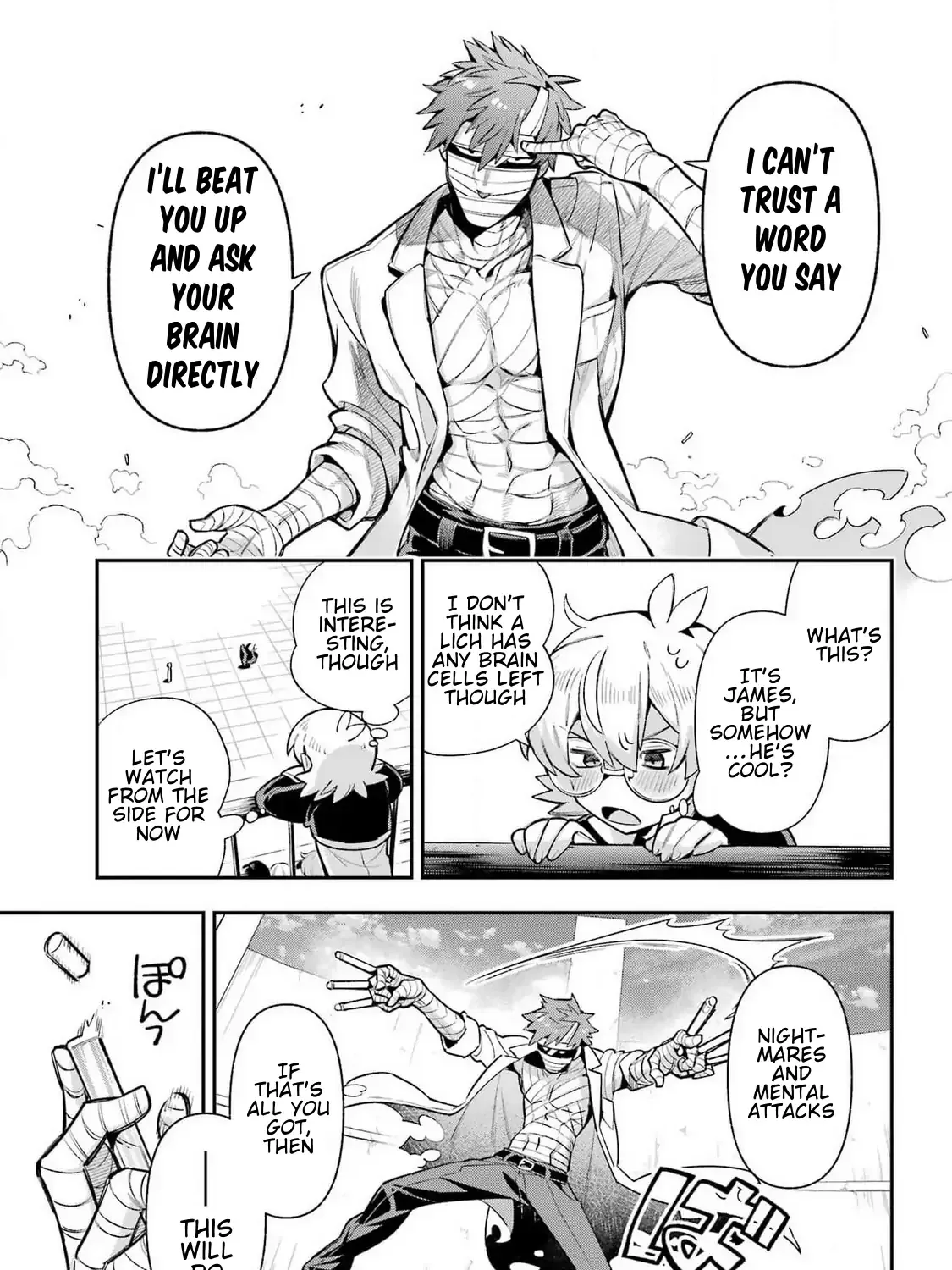 Eiyuu Kyoushitsu Chapter 68 page 16 - 