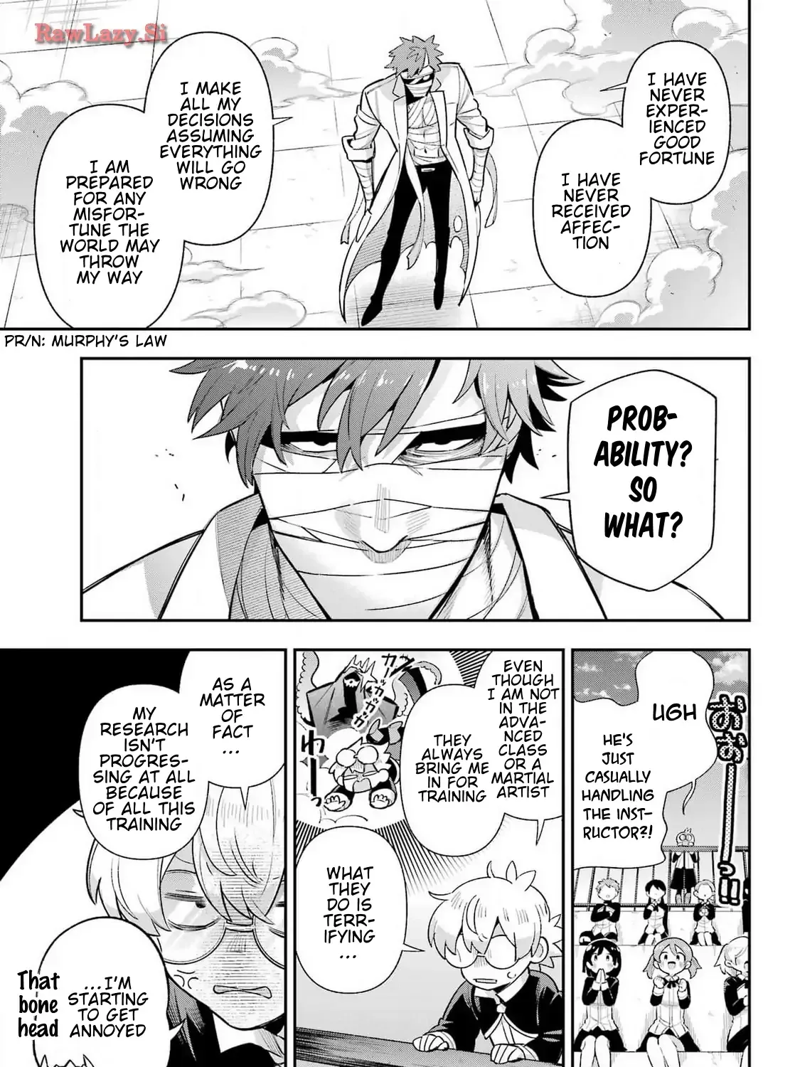 Eiyuu Kyoushitsu Chapter 68 page 24 - 
