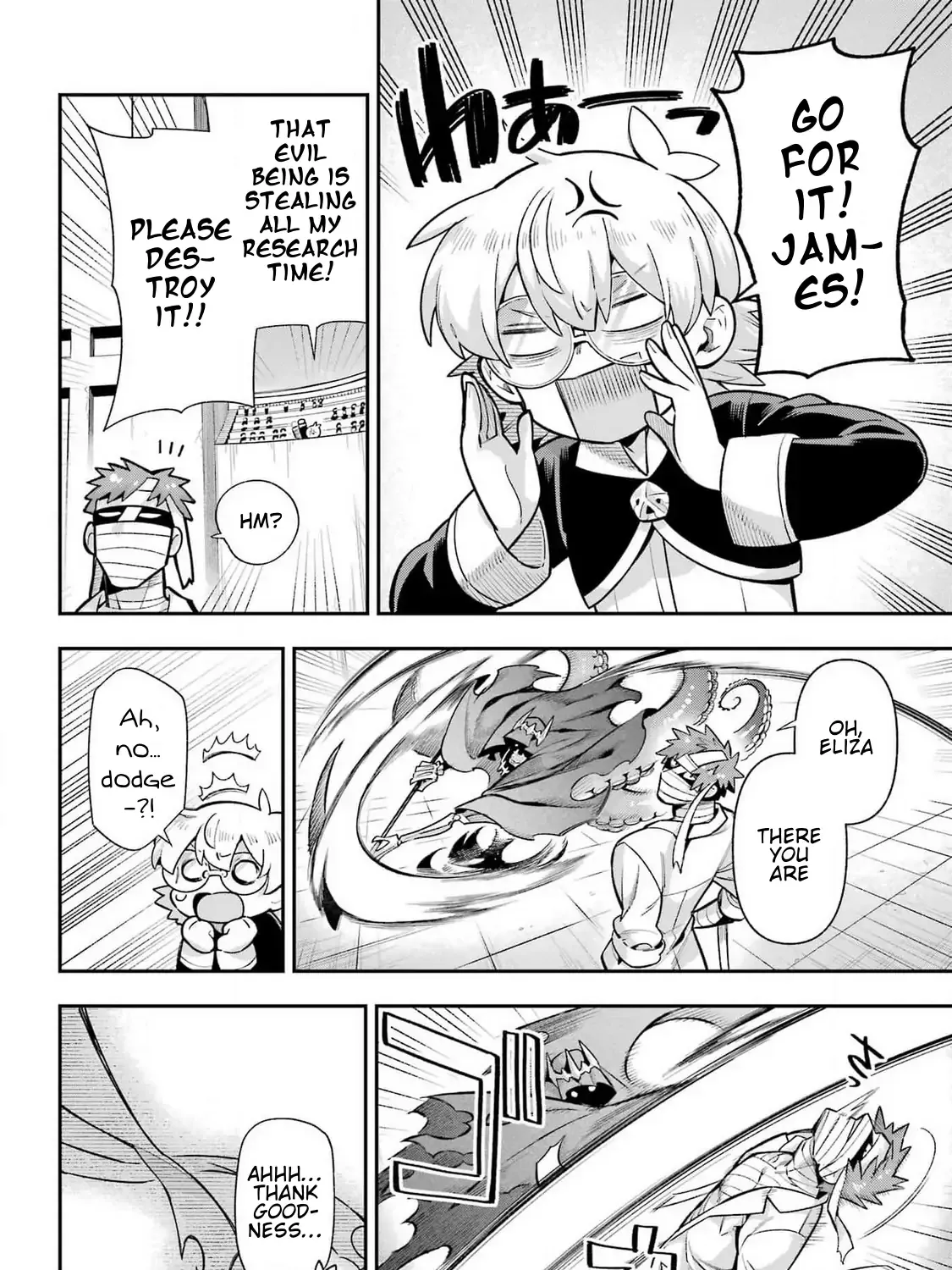 Eiyuu Kyoushitsu Chapter 68 page 26 - 