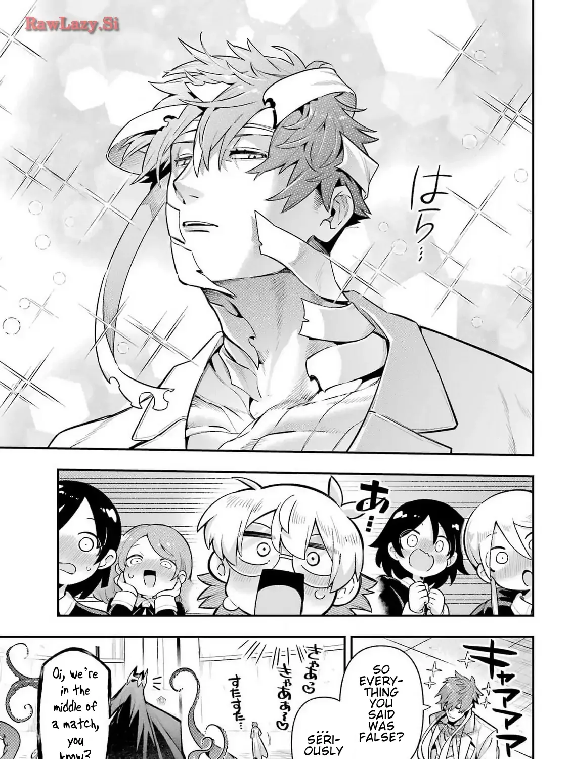 Eiyuu Kyoushitsu Chapter 68 page 28 - 