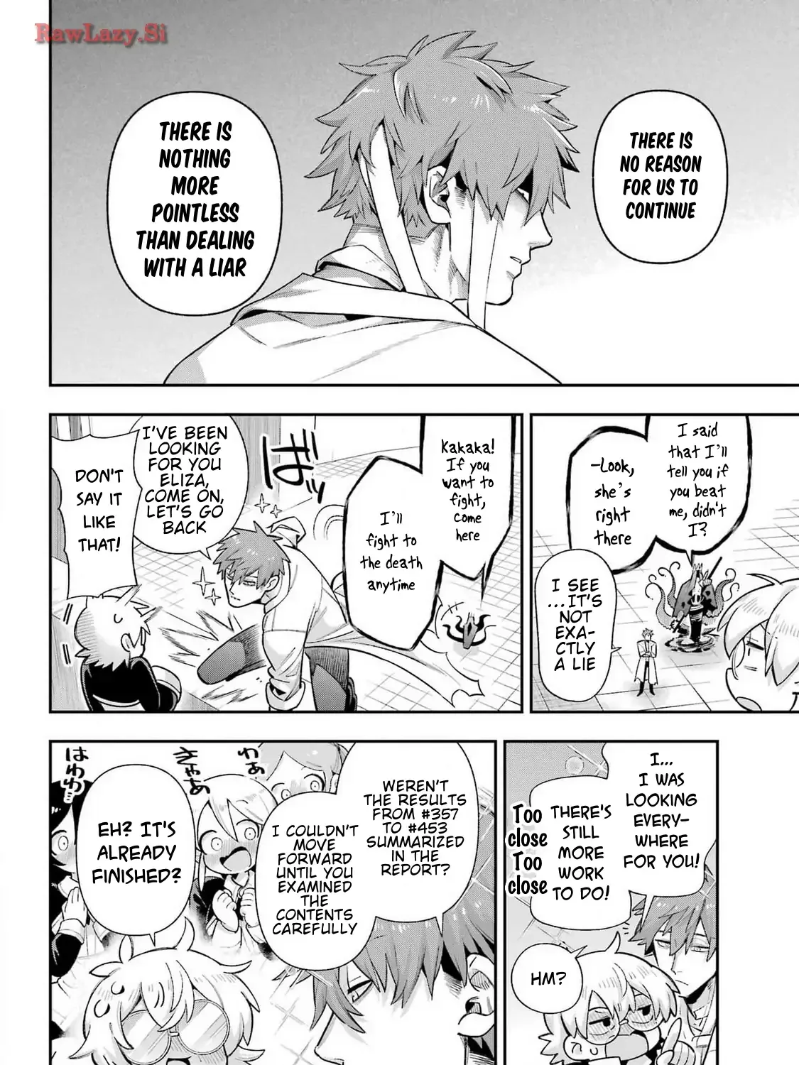Eiyuu Kyoushitsu Chapter 68 page 30 - 