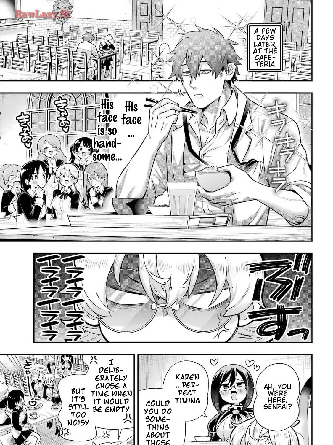 Eiyuu Kyoushitsu Chapter 68 page 32 - 