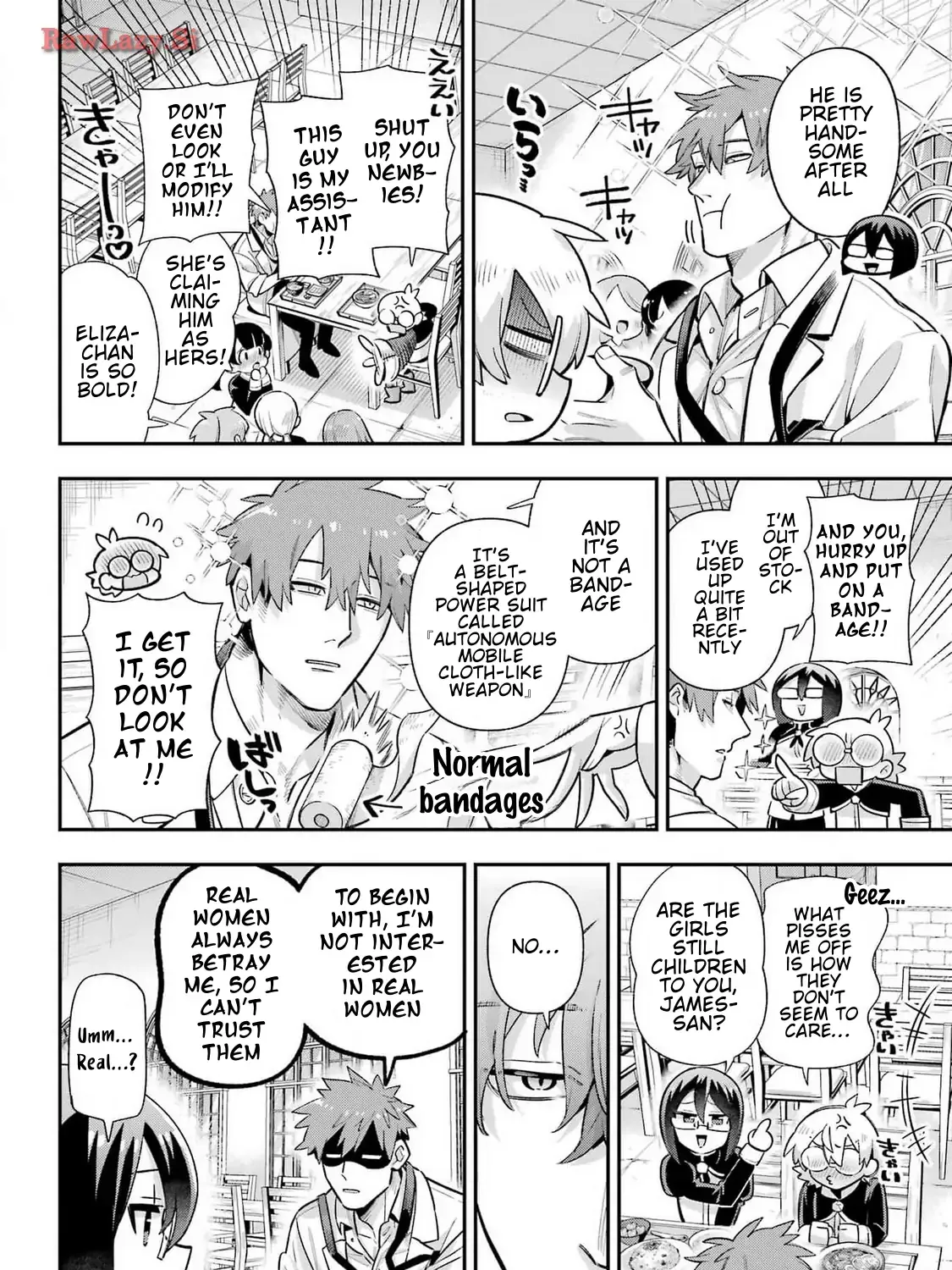 Eiyuu Kyoushitsu Chapter 68 page 34 - 
