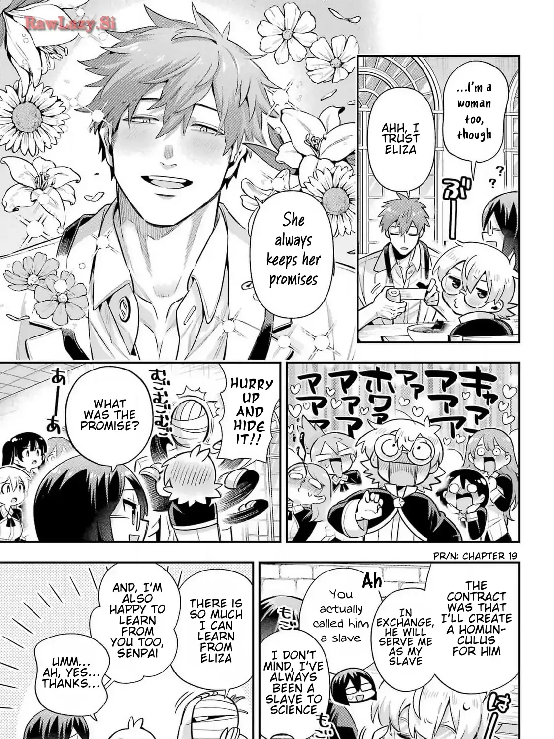 Eiyuu Kyoushitsu Chapter 68 page 36 - 
