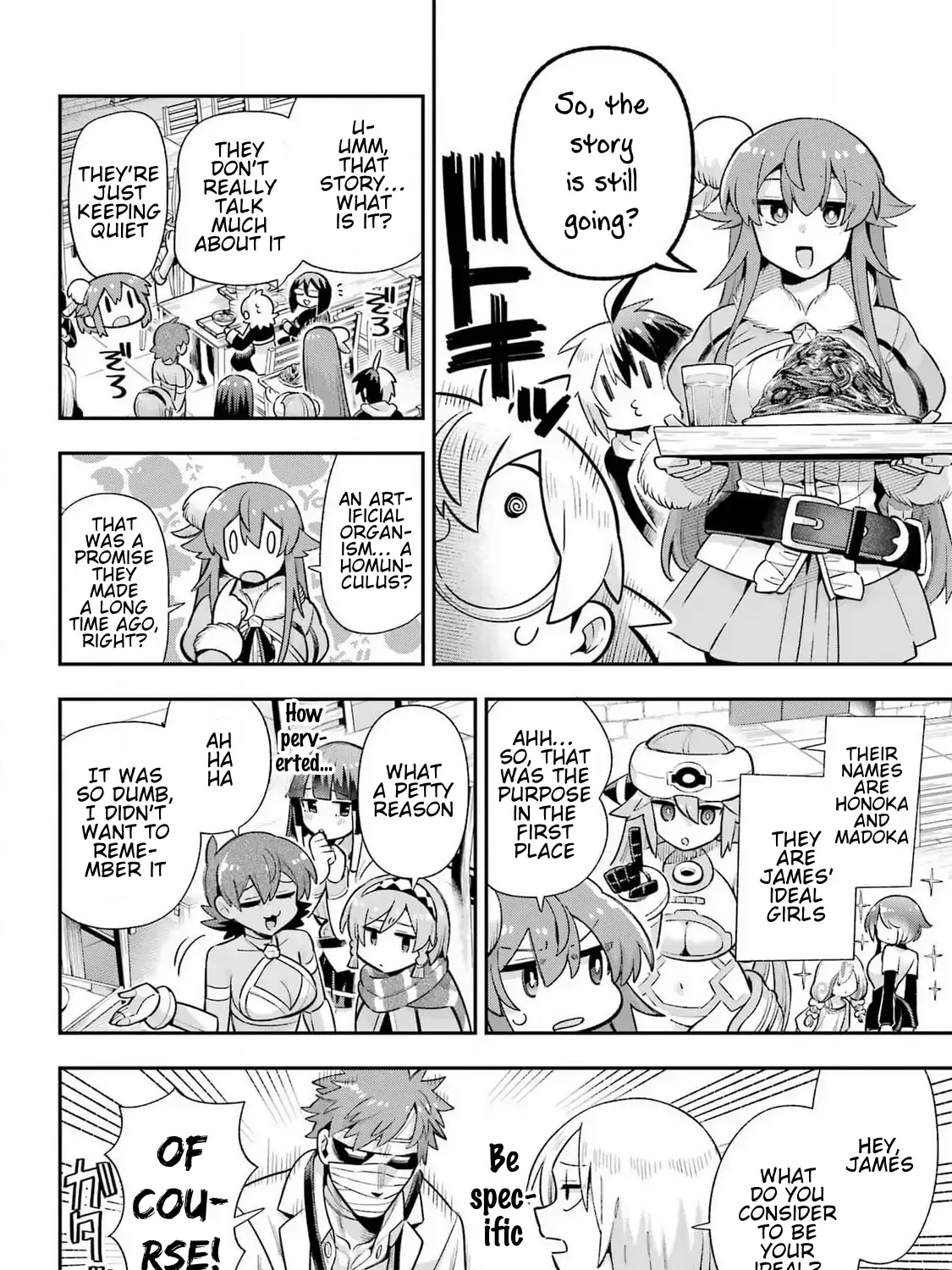 Eiyuu Kyoushitsu Chapter 68 page 38 - 