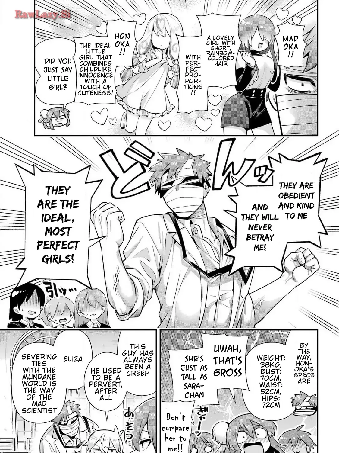 Eiyuu Kyoushitsu Chapter 68 page 40 - 