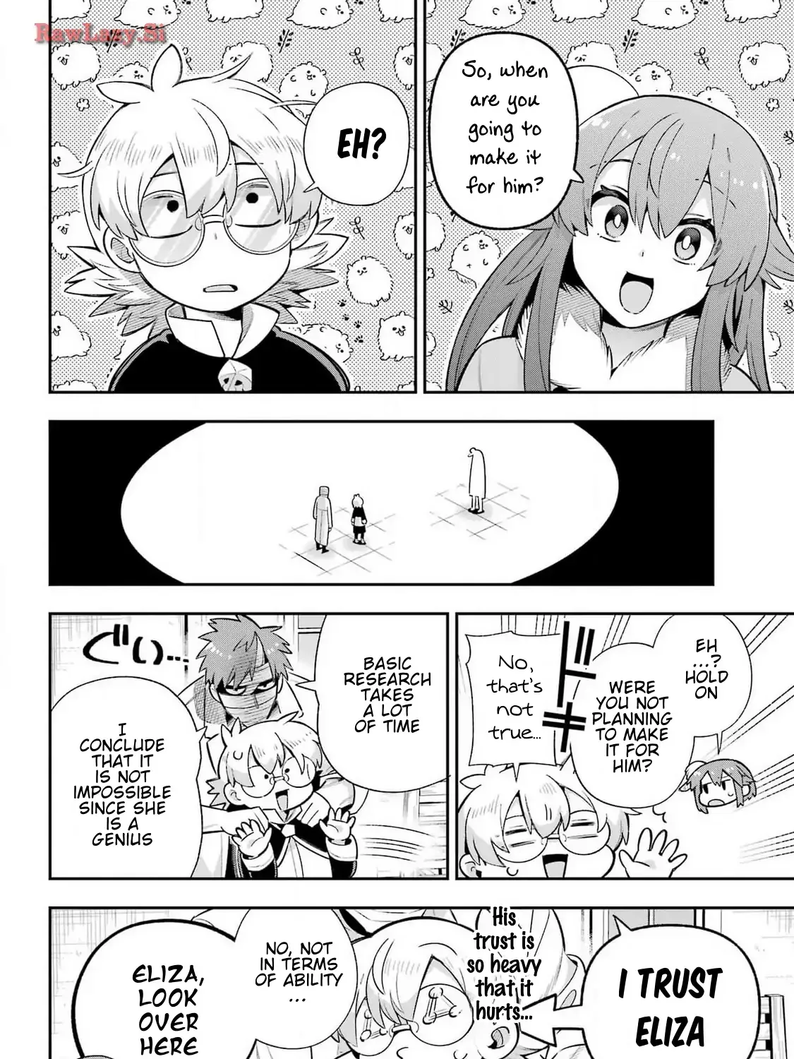 Eiyuu Kyoushitsu Chapter 68 page 42 - 