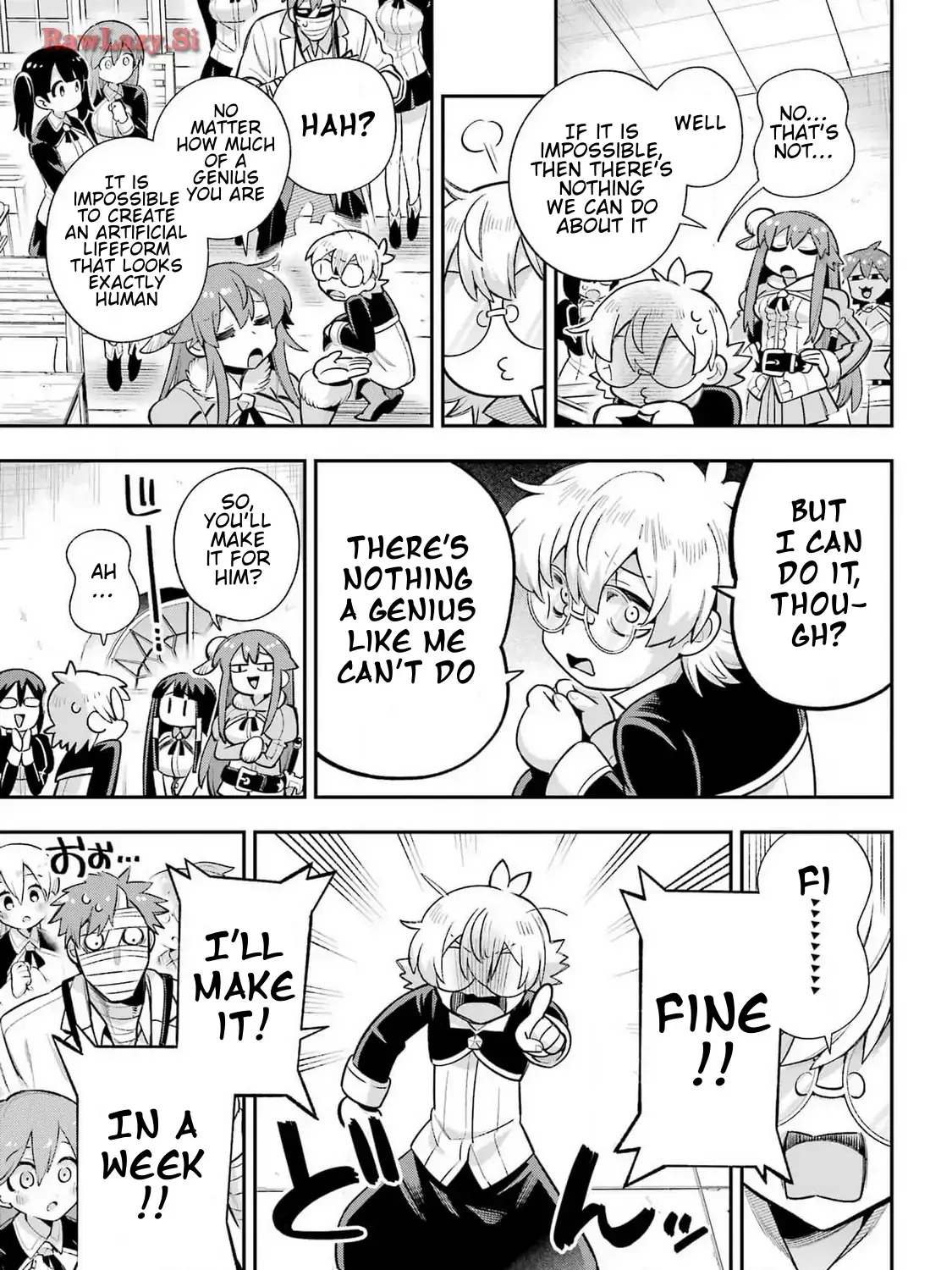 Eiyuu Kyoushitsu Chapter 68 page 44 - 
