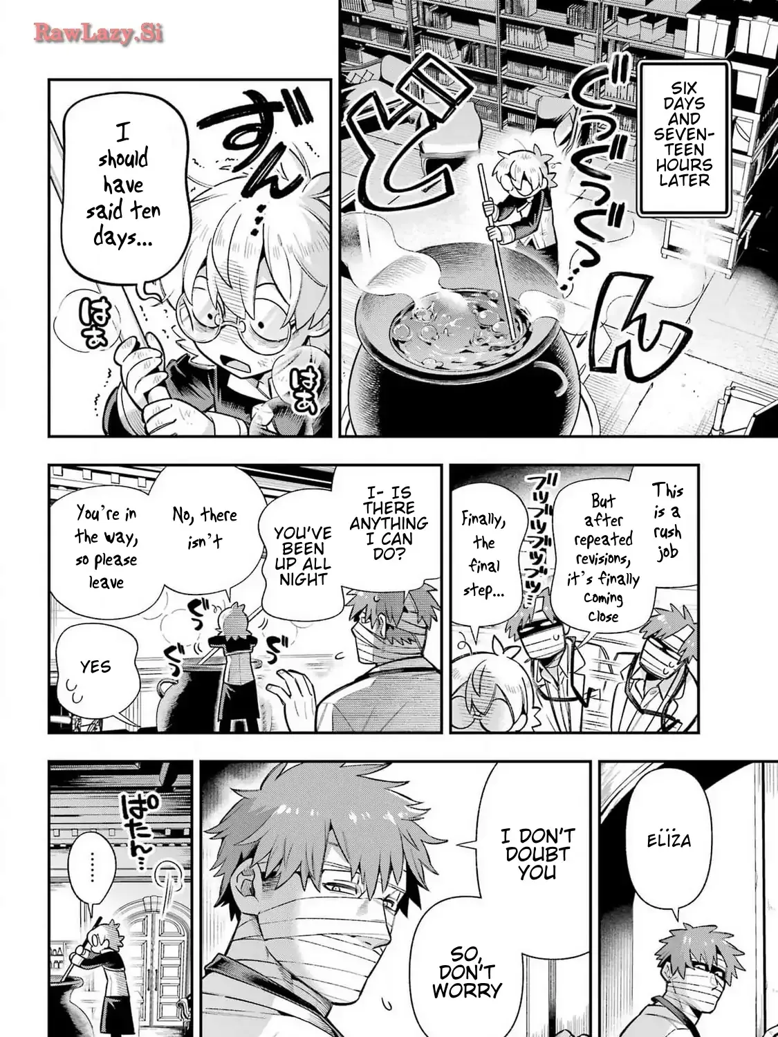 Eiyuu Kyoushitsu Chapter 68 page 46 - 