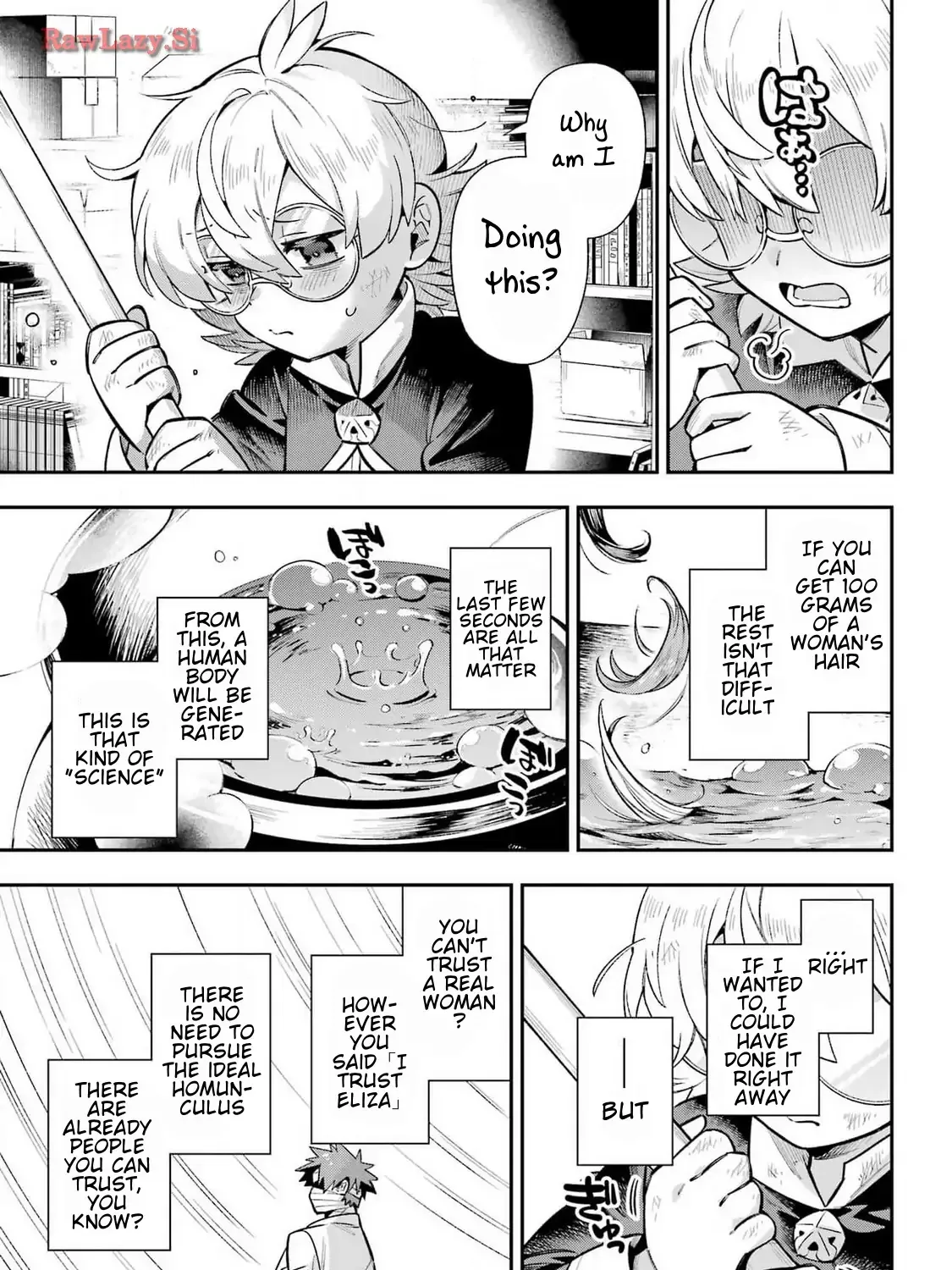 Eiyuu Kyoushitsu Chapter 68 page 48 - 