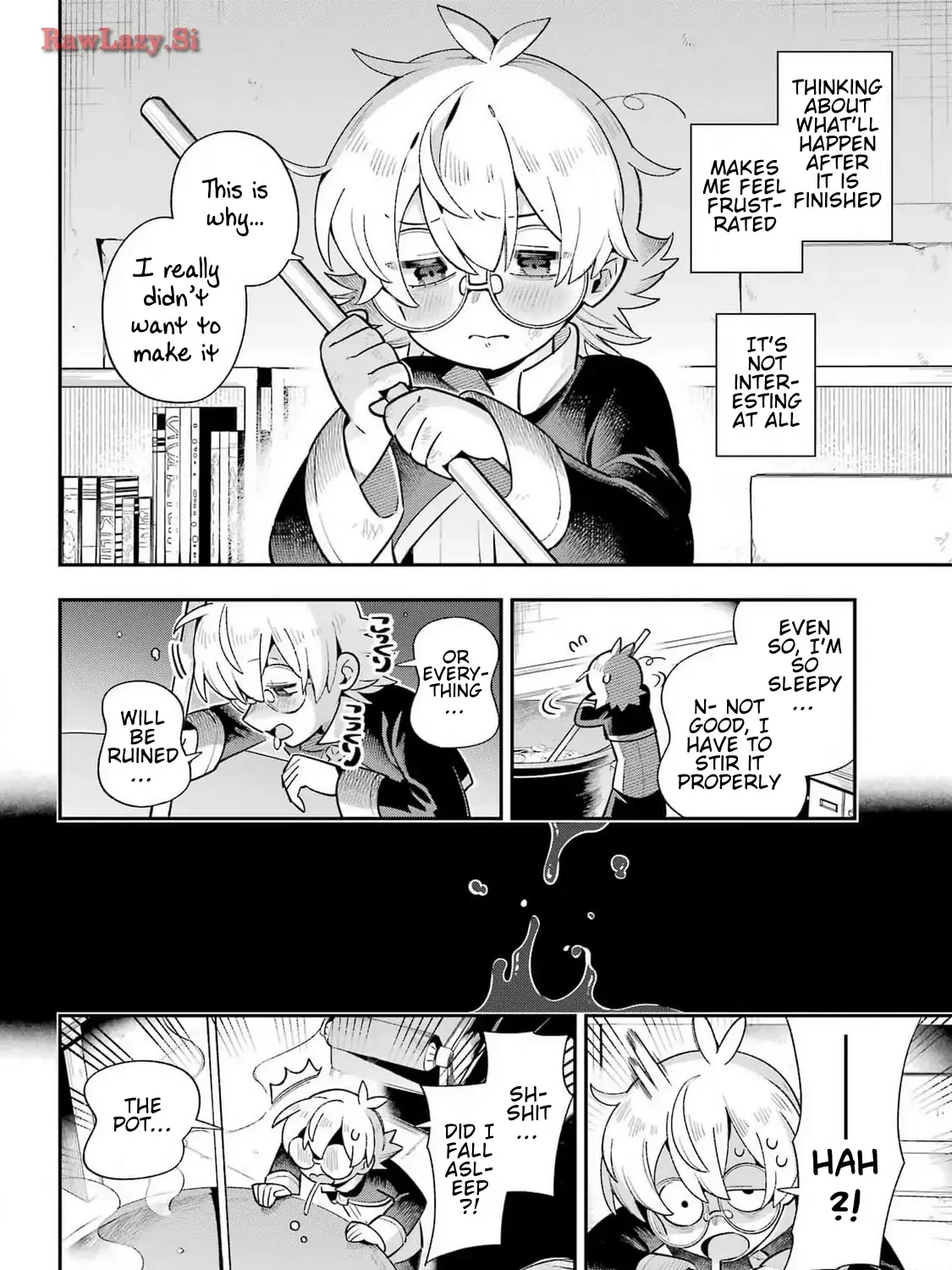 Eiyuu Kyoushitsu Chapter 68 page 50 - 