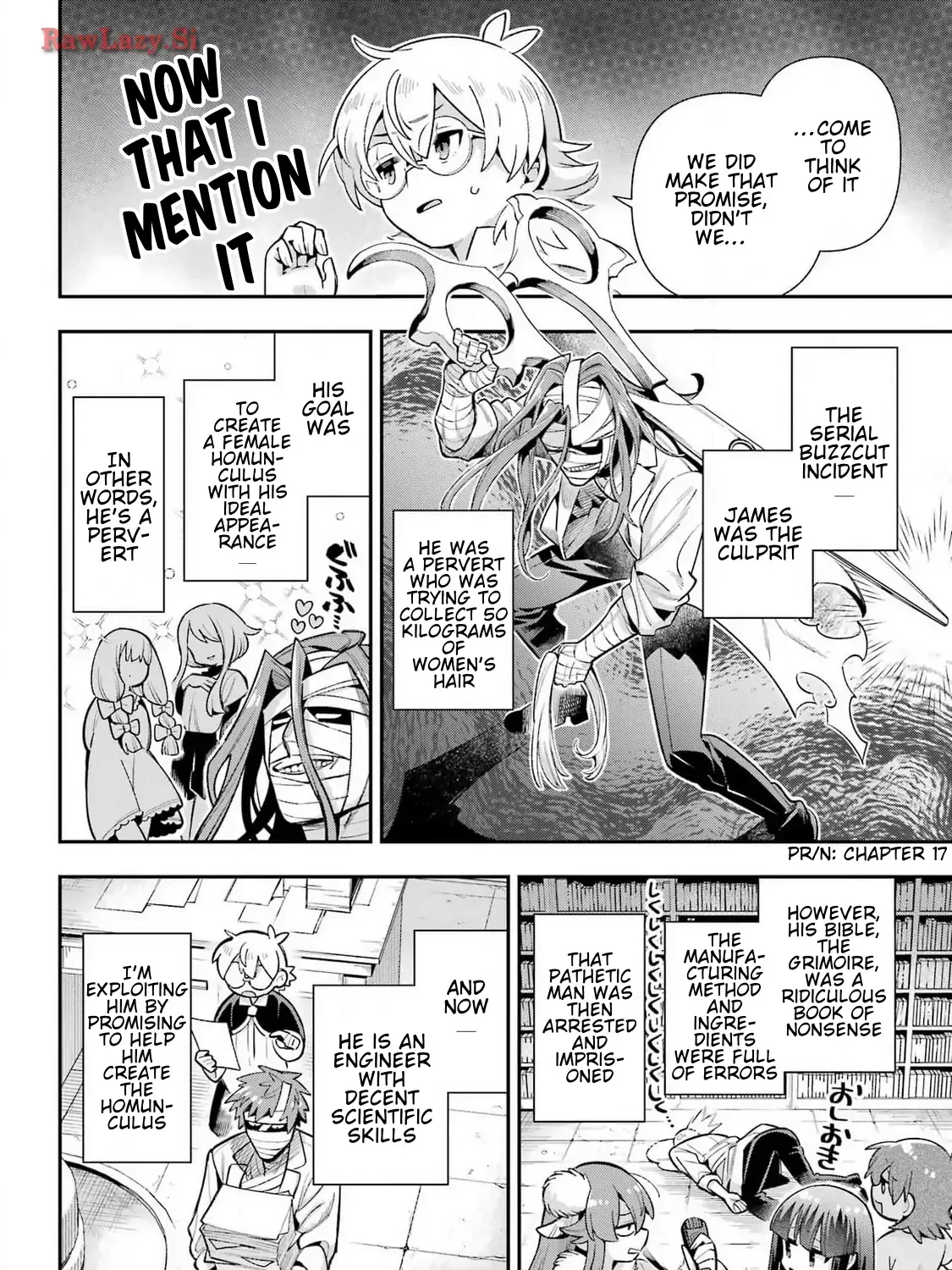 Eiyuu Kyoushitsu Chapter 68 page 6 - 