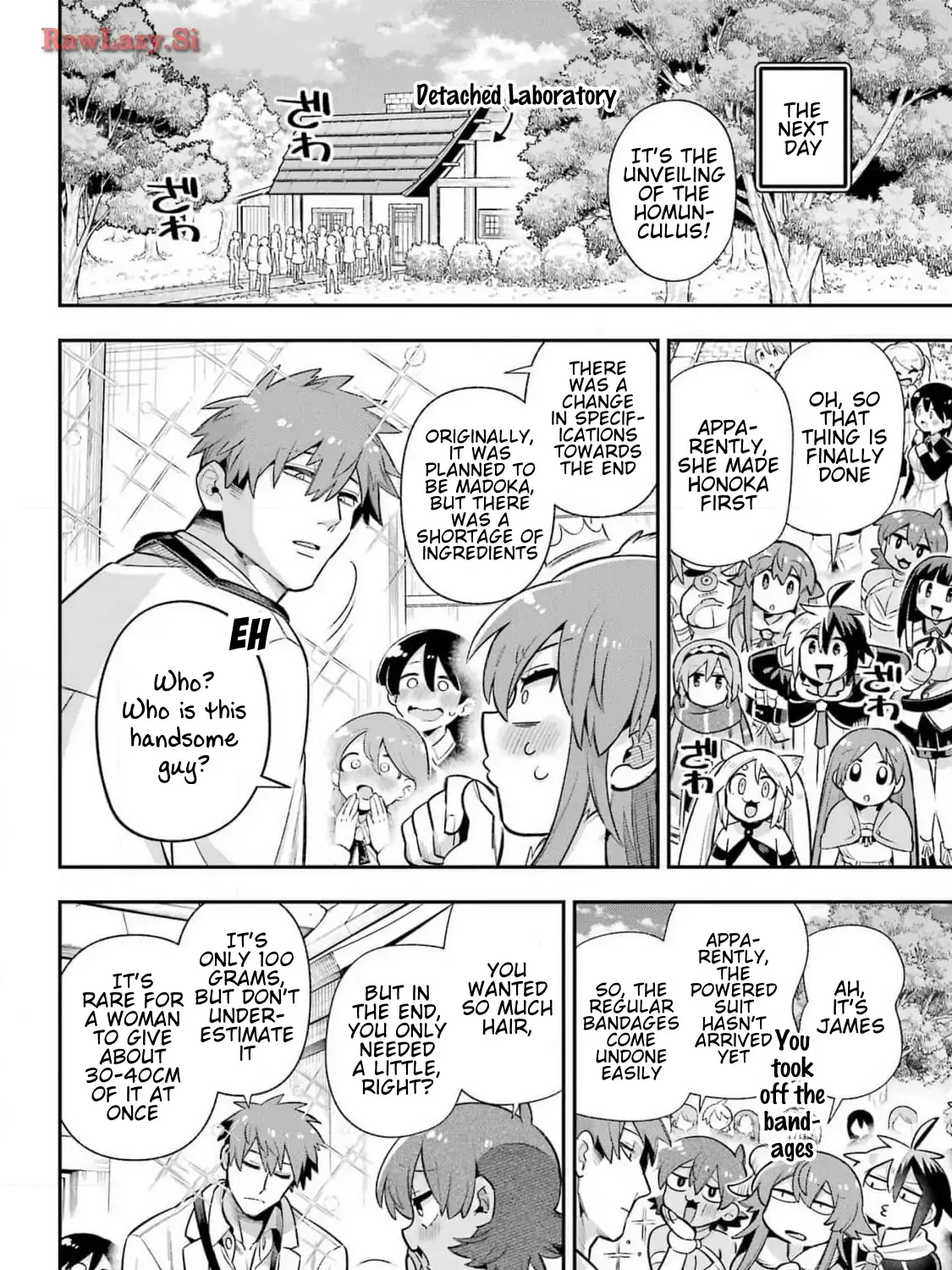 Eiyuu Kyoushitsu Chapter 68 page 54 - 